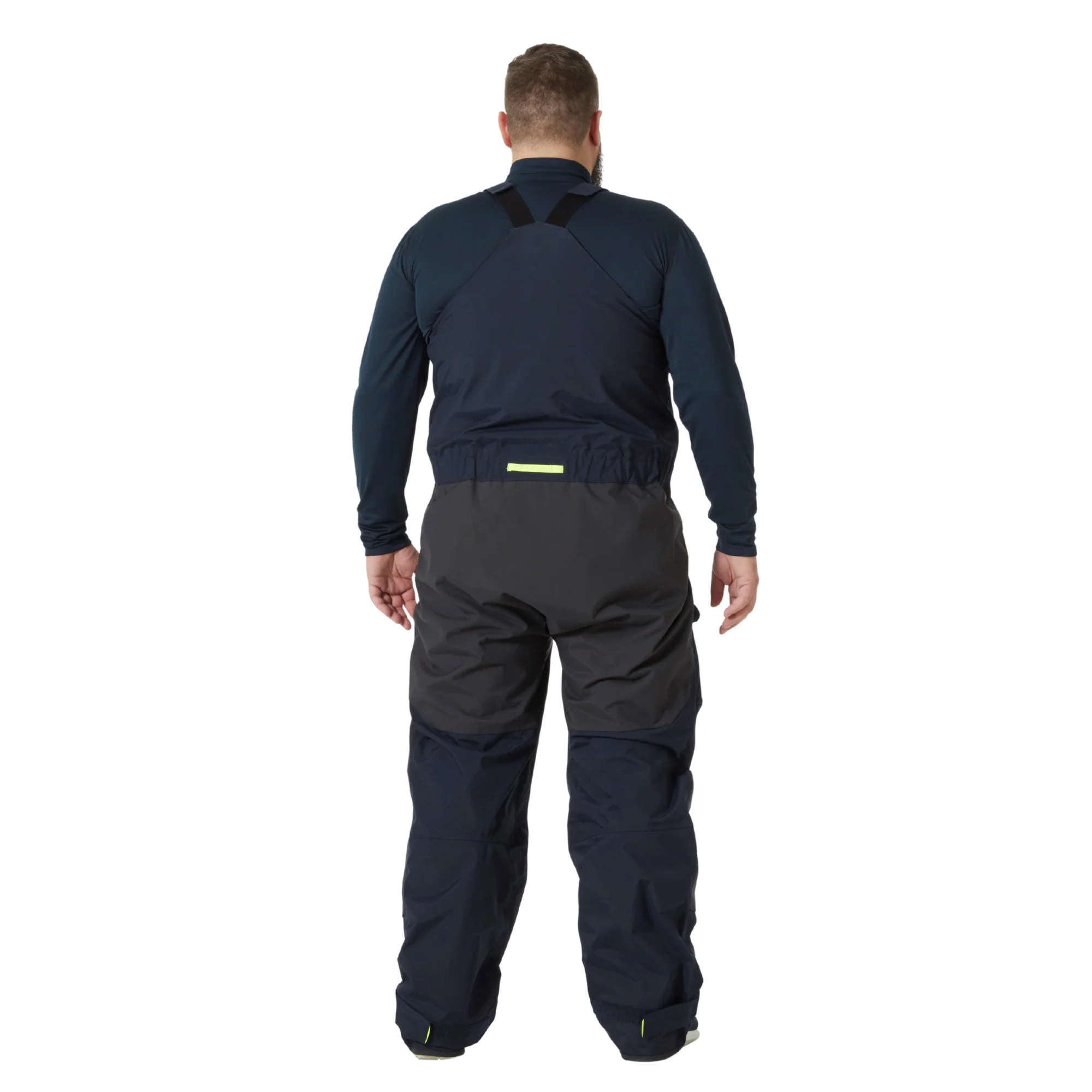 Helly Hansen Men's Pier Bib 3.0 Coastal HT 2L Sailing Trousers (Navy) - Image 4