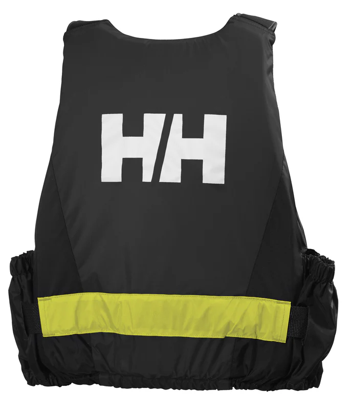 Helly Hansen Unisex Rider Vest 50N Buoyancy Aid (Ebony) - Image 2