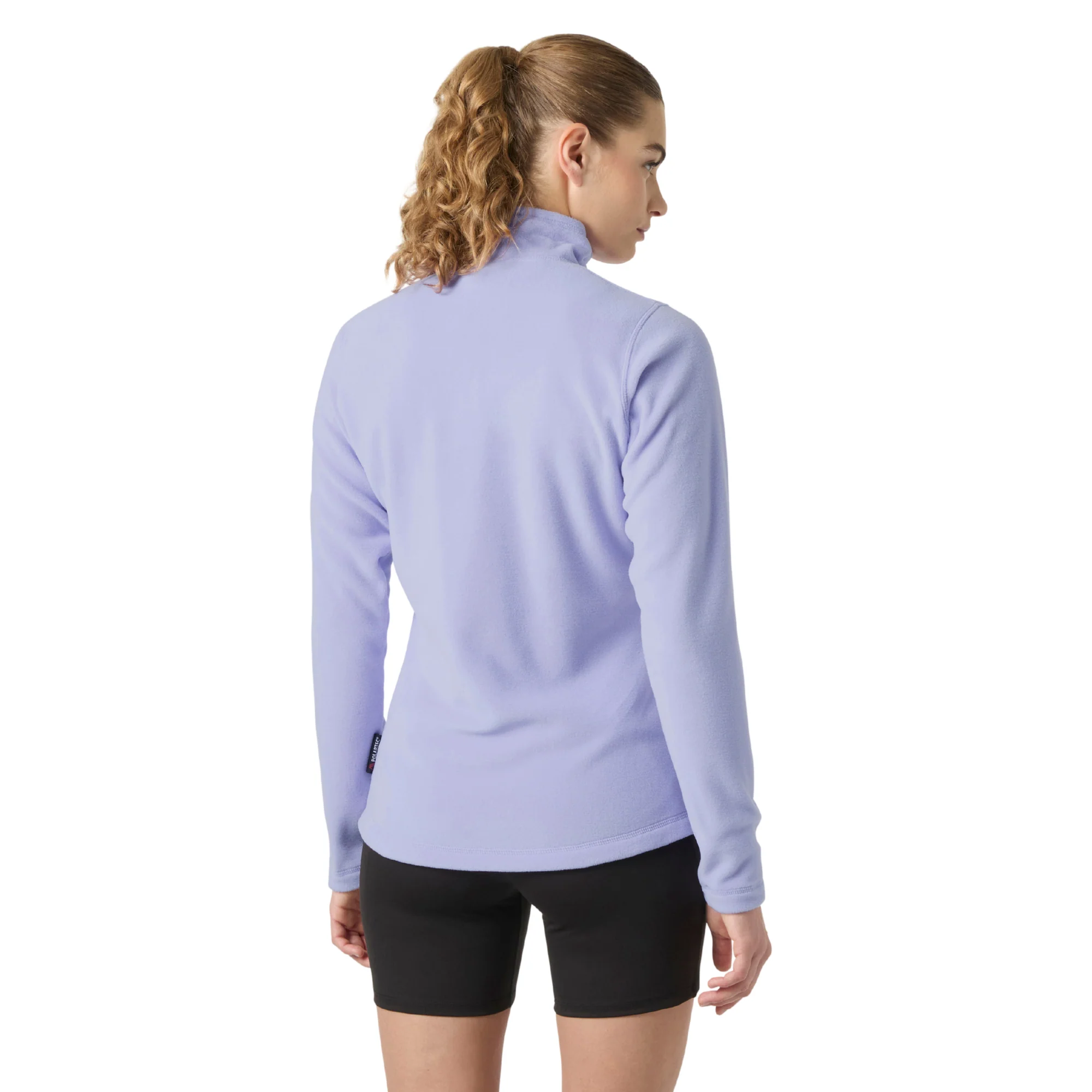 Helly Hansen Women's Daybreaker Polartec Full Zip Fleece (Bright Lavender) - Image 2
