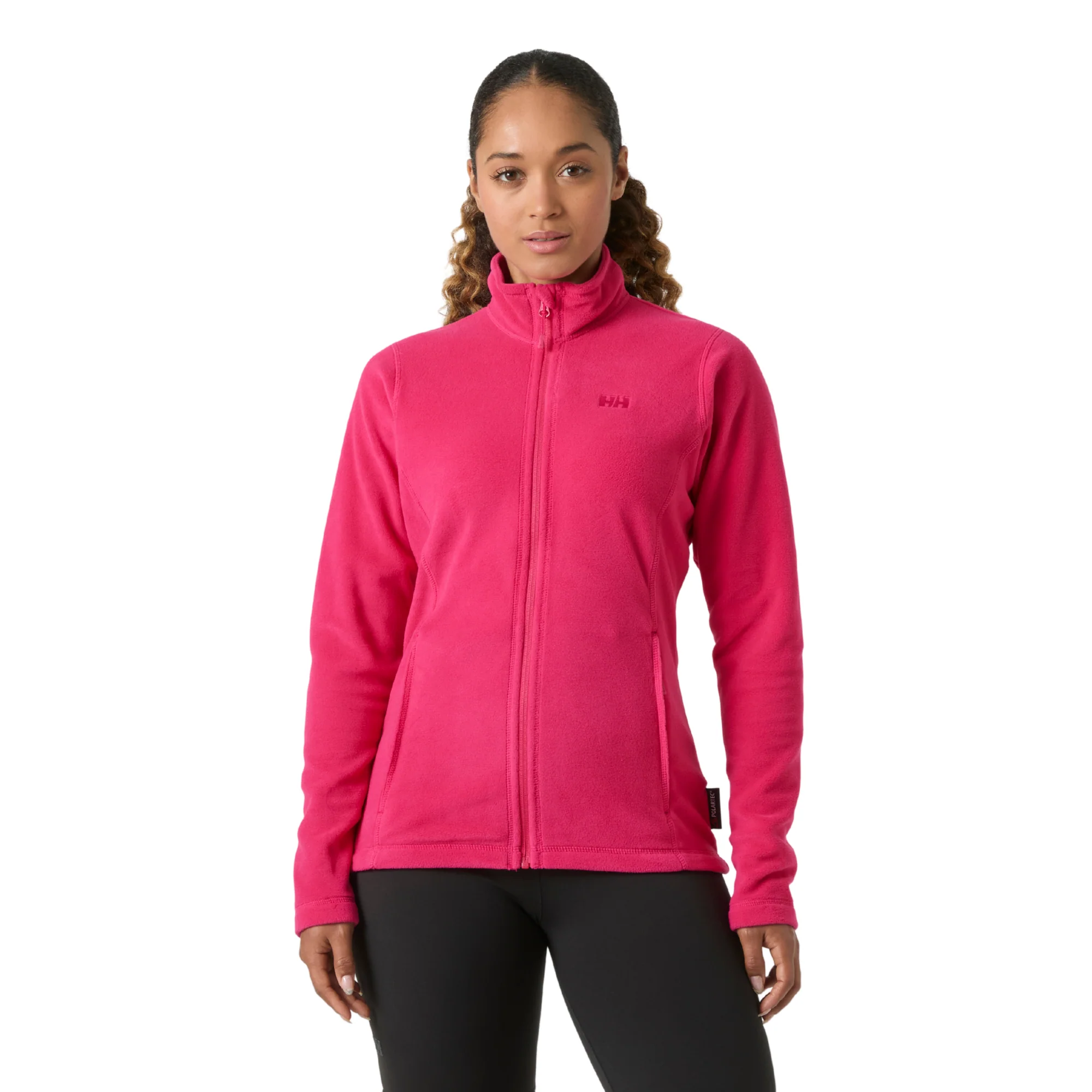 Helly Hansen Women's Daybreaker Polartec Full Zip Fleece (Cranberry)