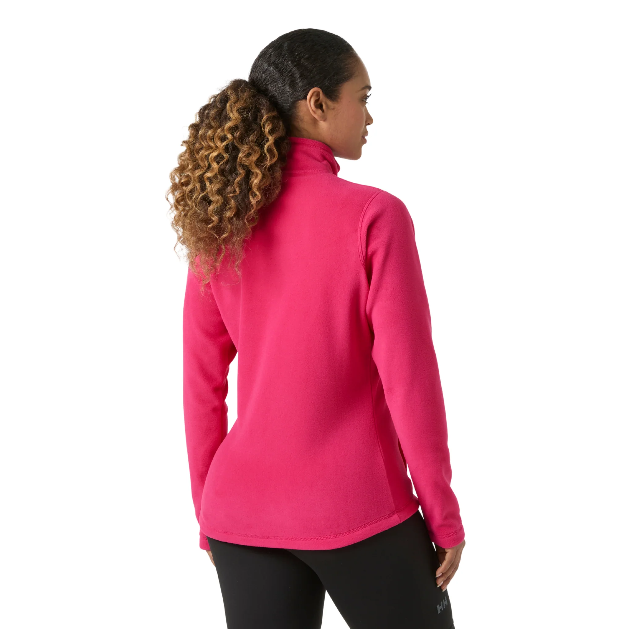 Helly Hansen Women's Daybreaker Polartec Full Zip Fleece (Cranberry) - Image 2