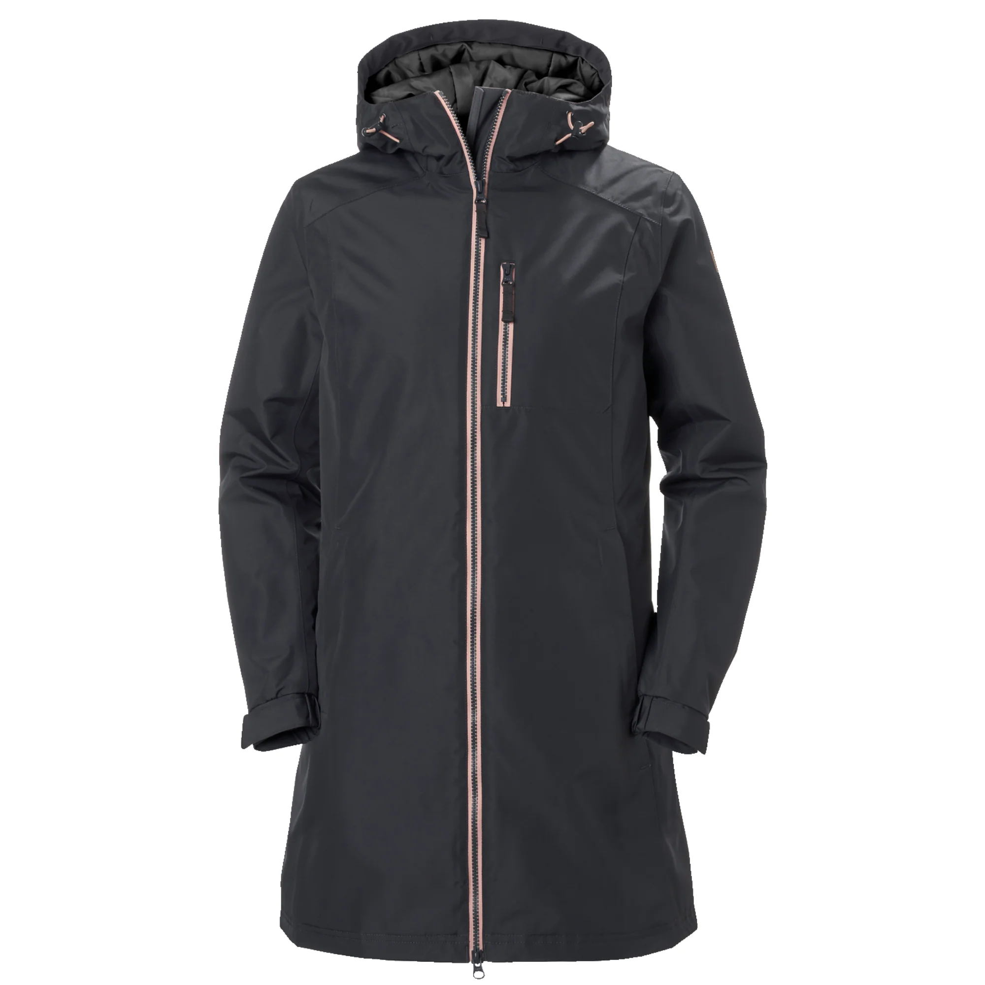 Helly Hansen Women's Long Belfast Winter HT Waterproof Insulated Parka (Ebony)