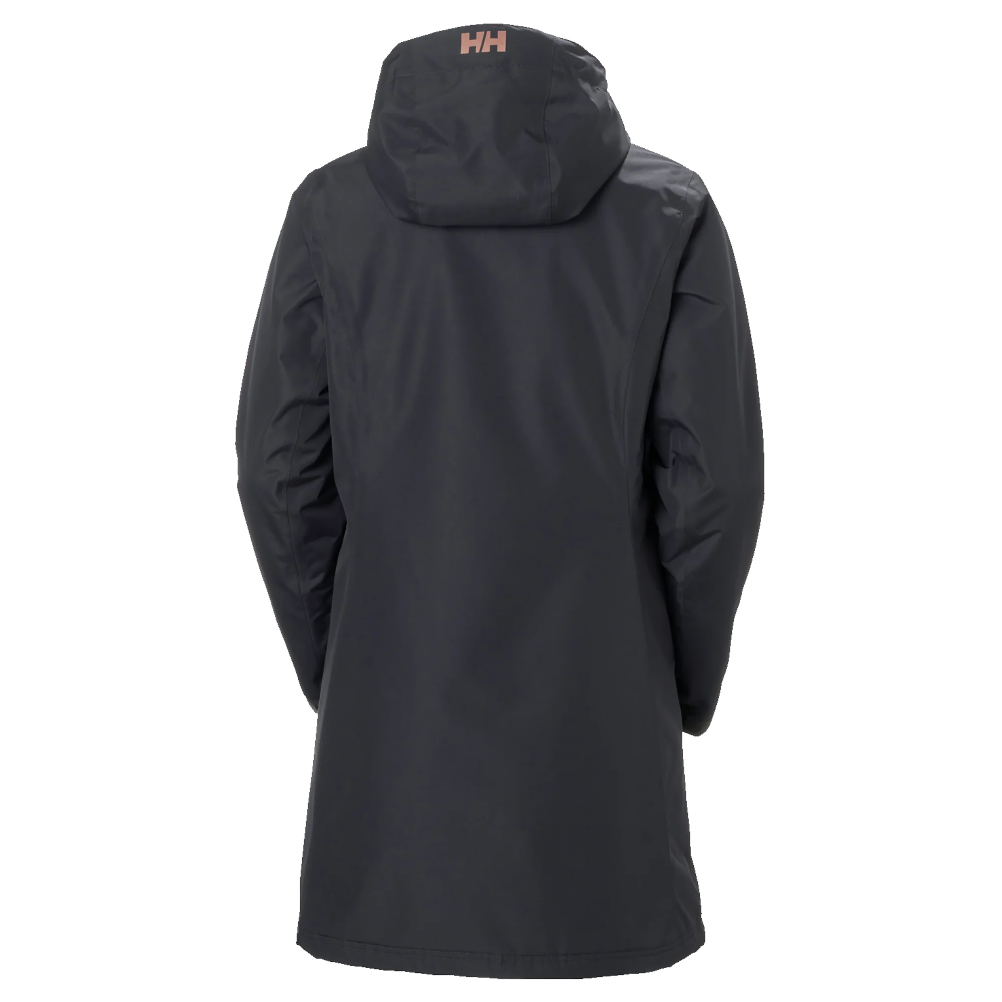 Helly Hansen Women's Long Belfast Winter HT Waterproof Insulated Parka (Ebony) - Image 2