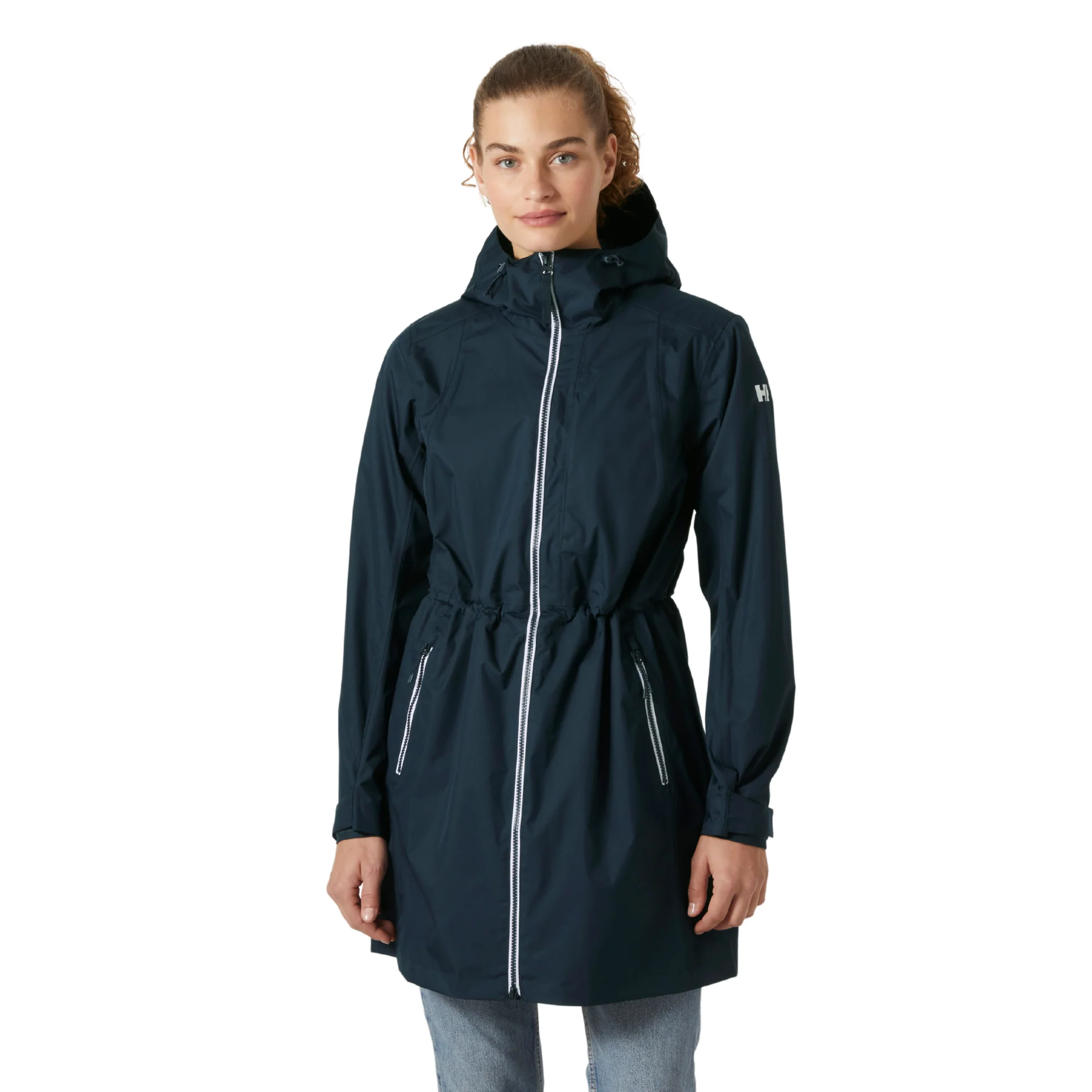 Helly Hansen Women's Westport HT 2L Waterproof Coat (Navy)
