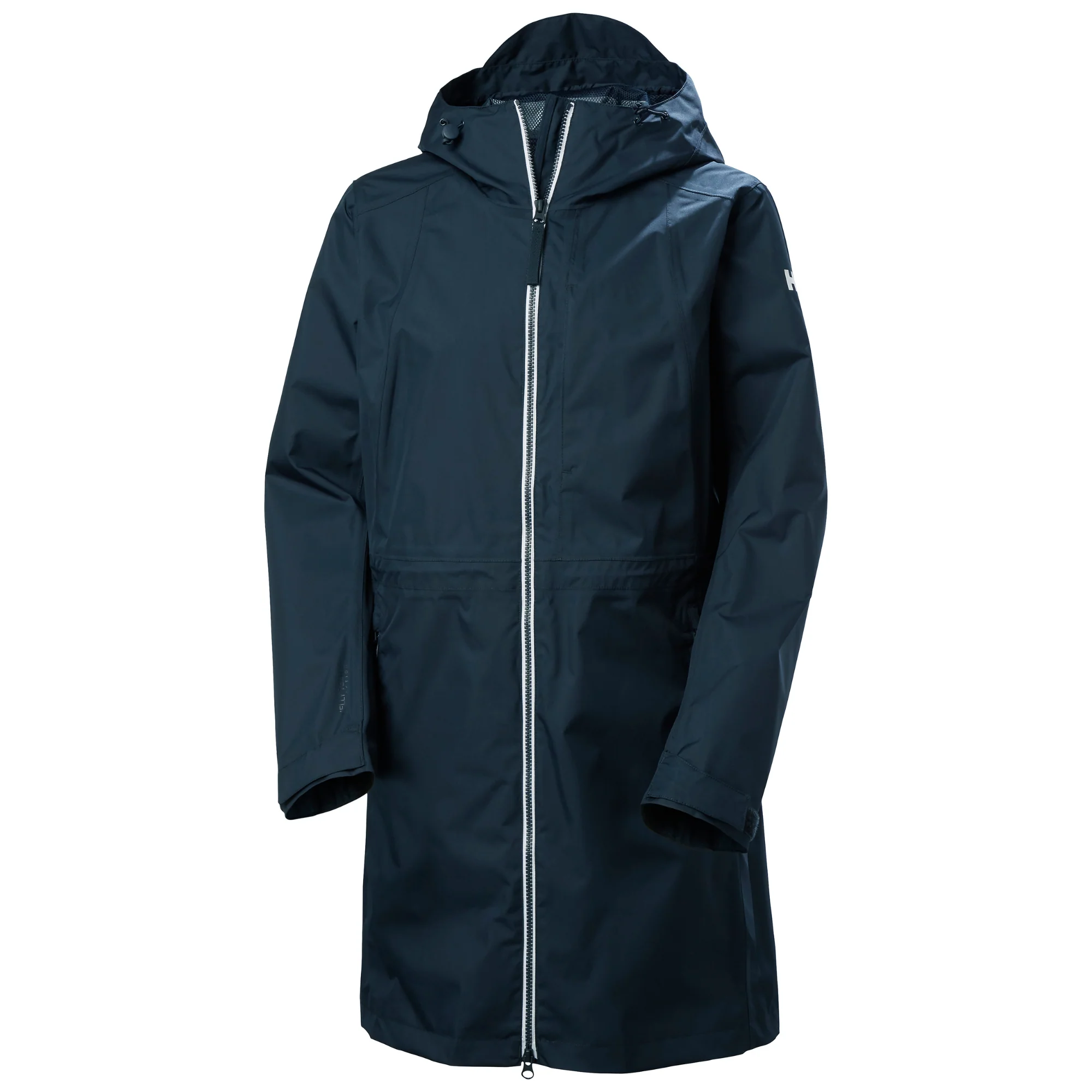 Helly Hansen Women's Westport HT 2L Waterproof Coat (Navy) - Image 7