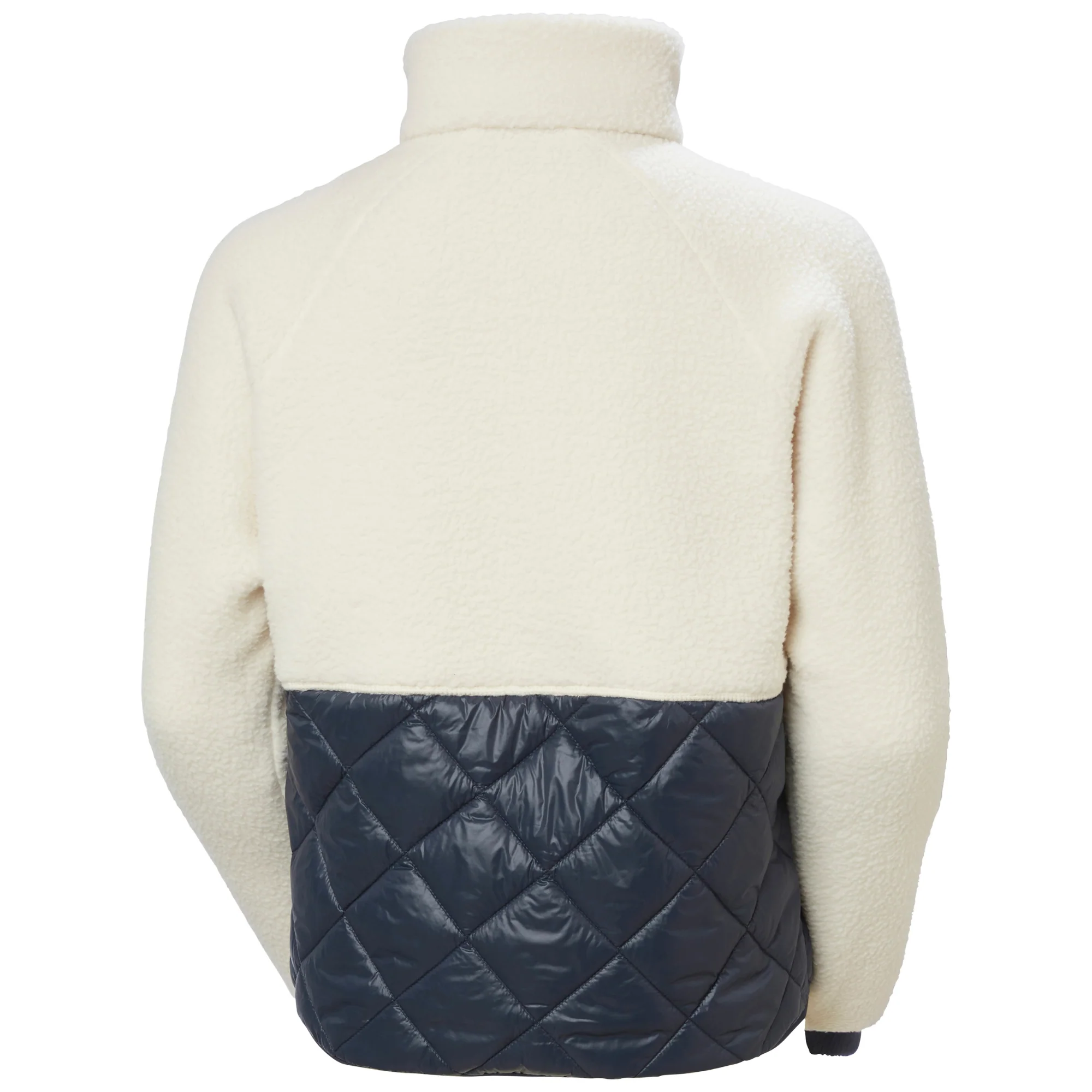 Helly Hansen Women's Bliss Hybrid Full Zip Fleece Jacket (Cream) - Image 6