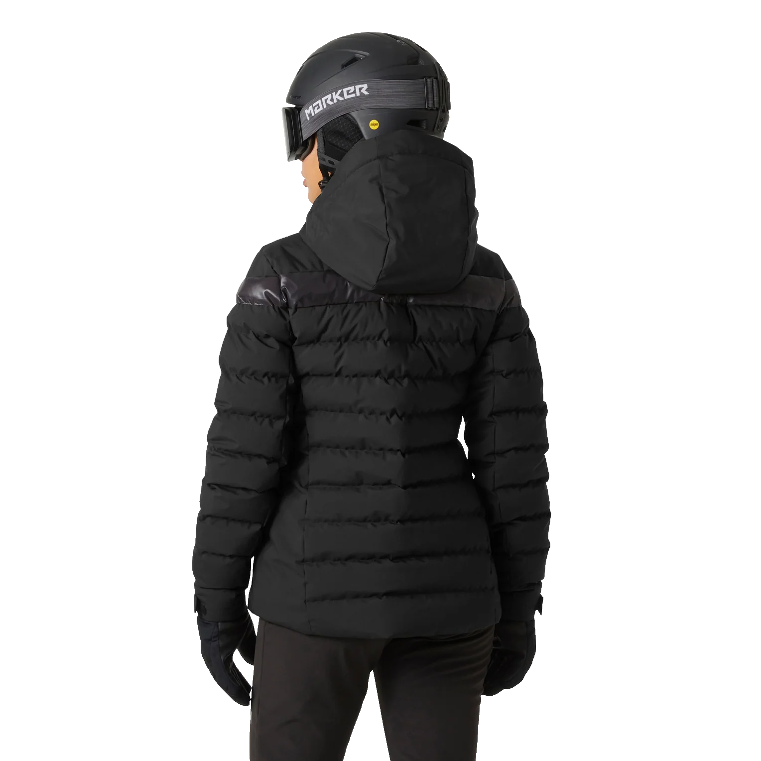 Helly Hansen Women's Imperial Puffy Insulated HT Waterproof Ski Jacket (Black) - Image 2