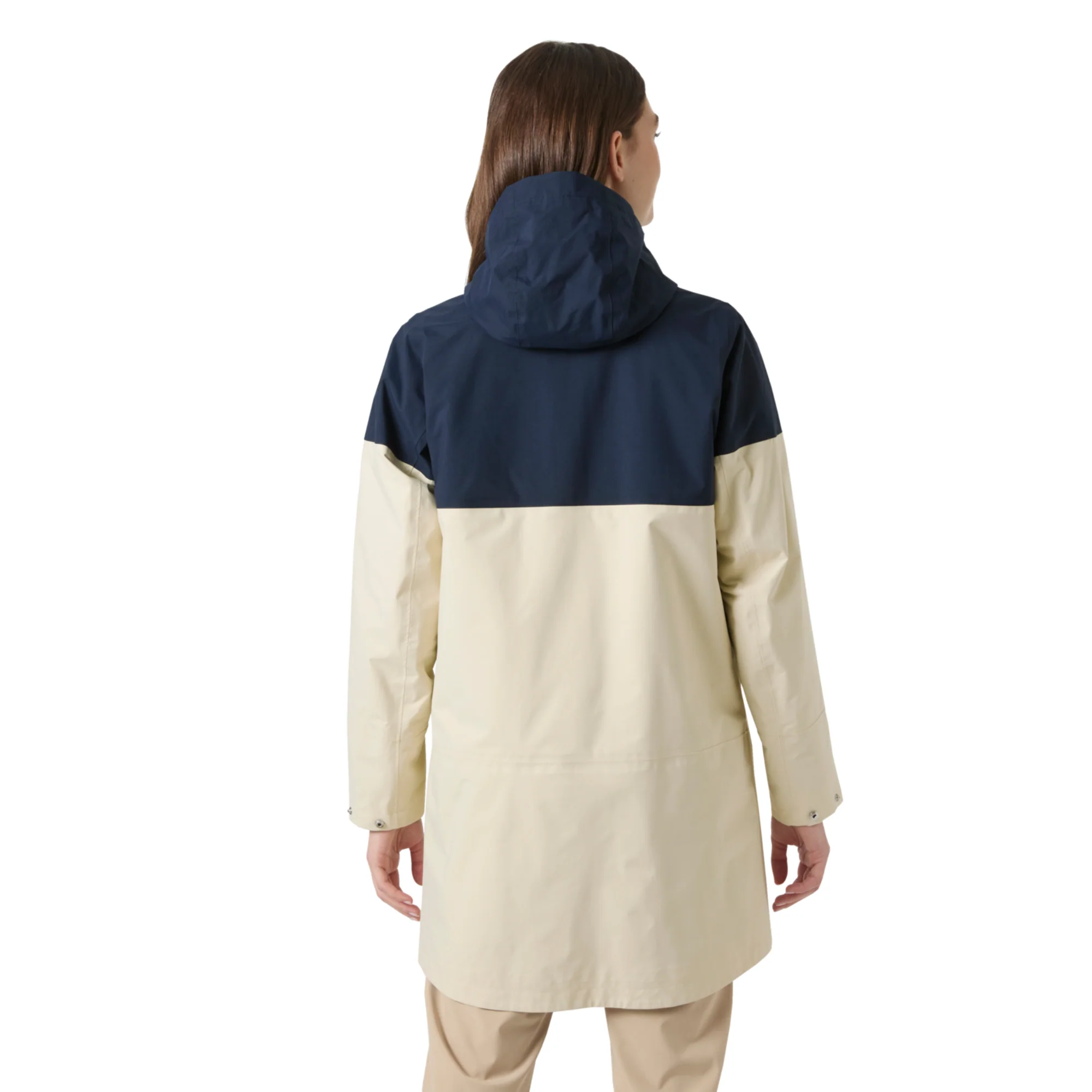 Helly Hansen Women's Koster 2L HT Waterproof Coat (Cream) - Image 2