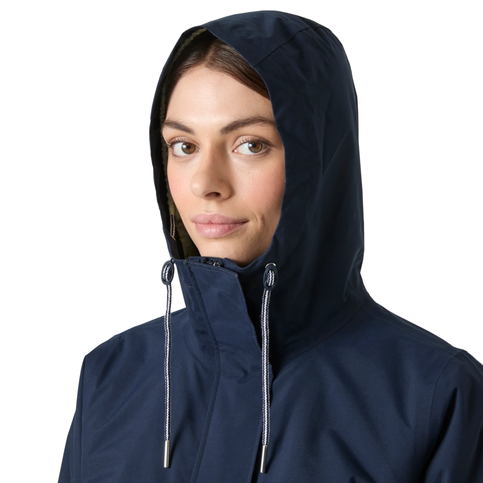 Helly Hansen Women's Koster 2L HT Waterproof Coat (Cream) - Image 3