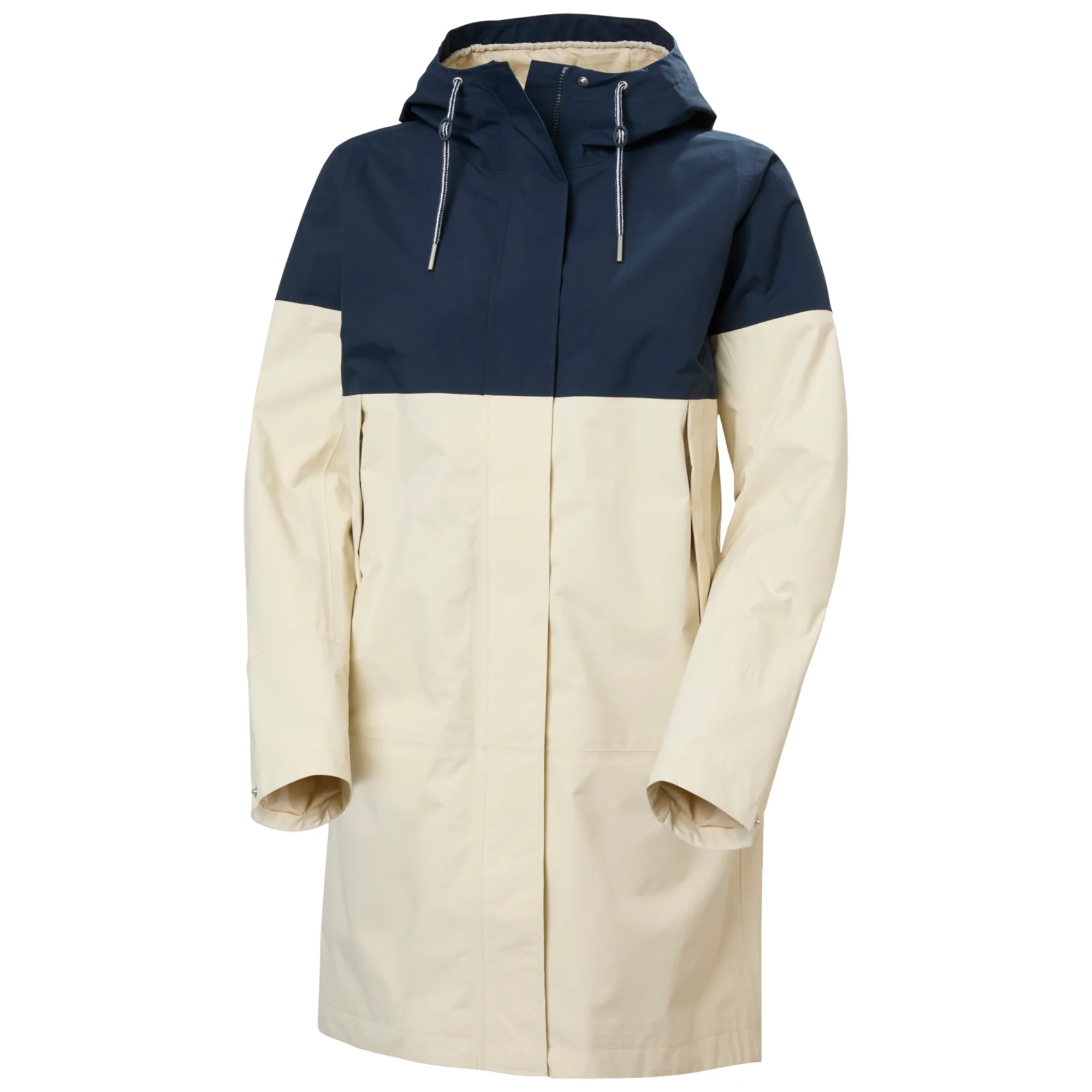 Helly Hansen Women's Koster 2L HT Waterproof Coat (Cream) - Image 6