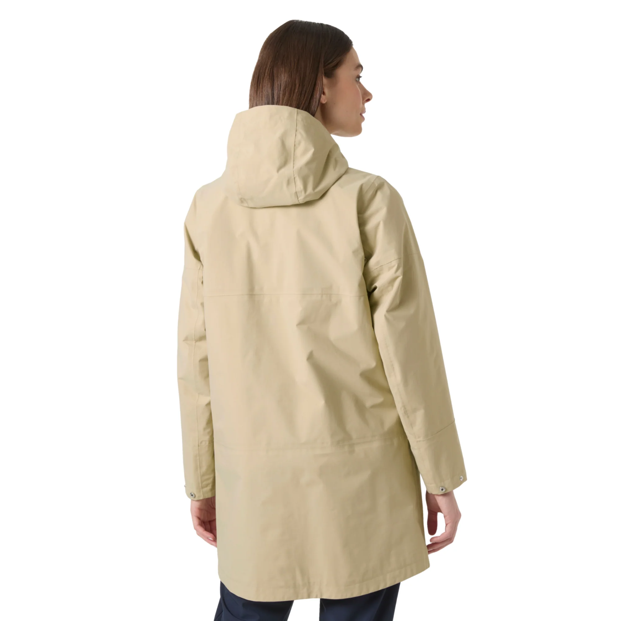 Helly Hansen Women's Koster 2L HT Waterproof Coat (HH Khaki) - Image 2