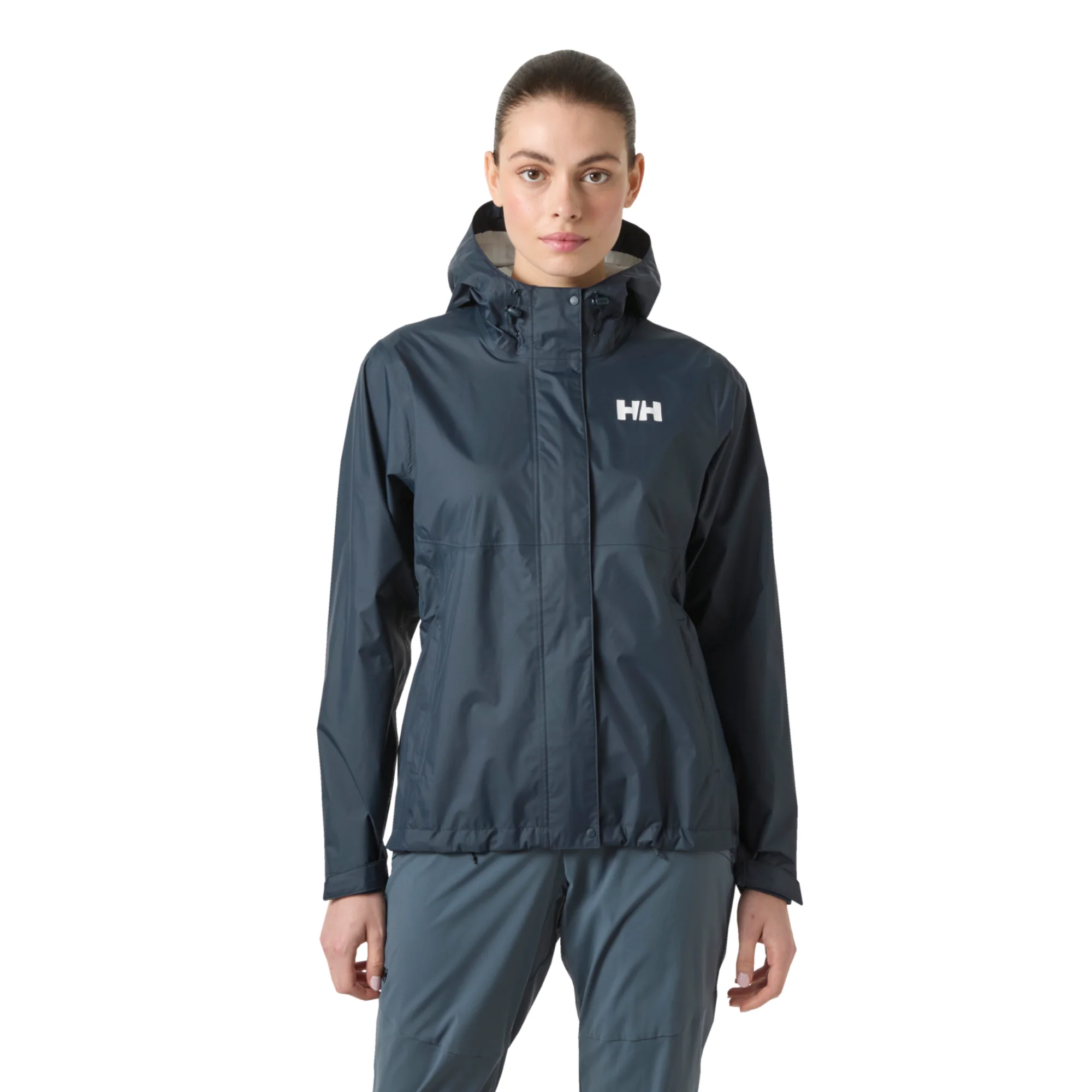 Helly Hansen Women's Loke HT 2.5L Waterproof Jacket (Navy)