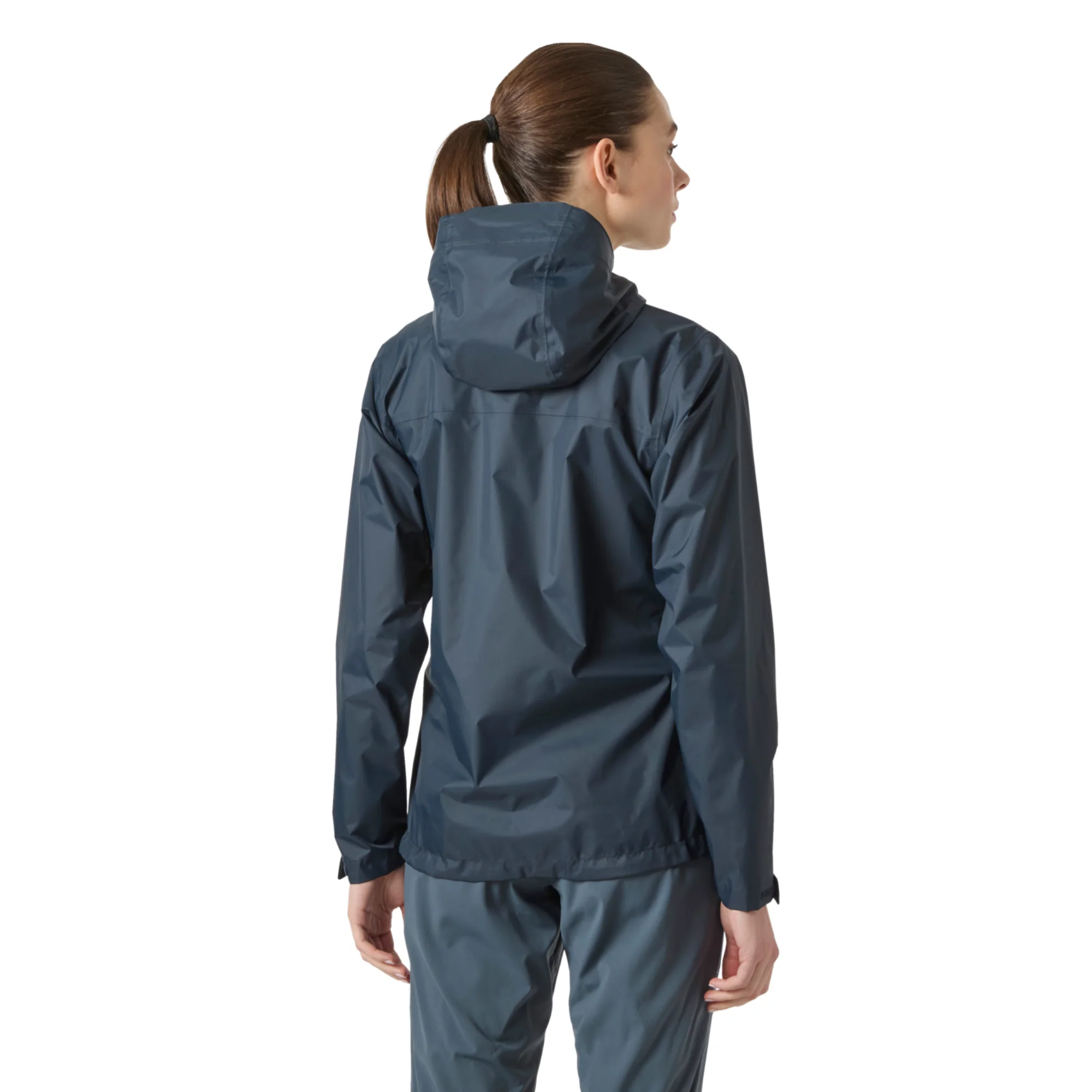 Helly Hansen Women's Loke HT 2.5L Waterproof Jacket (Navy) - Image 2