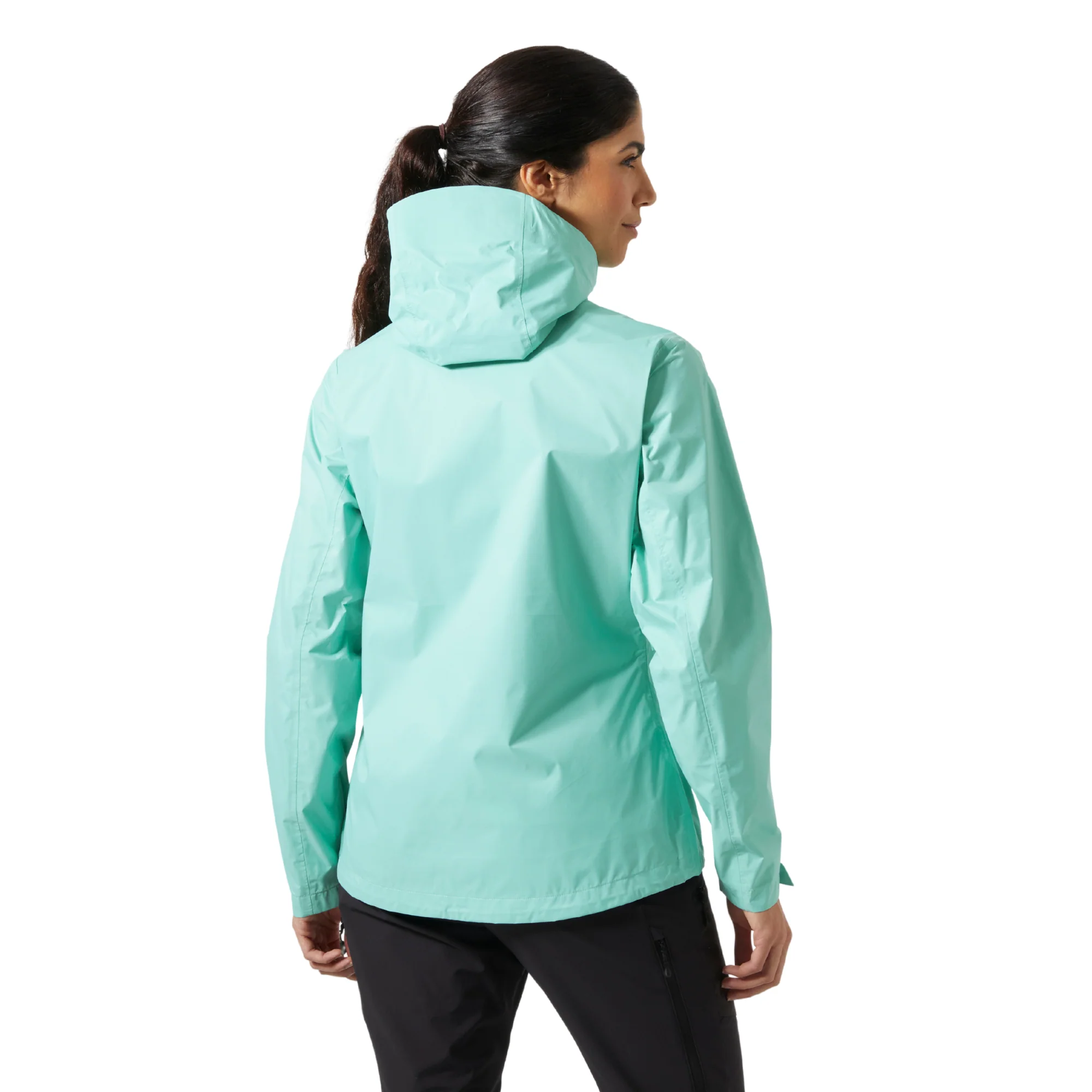 Helly Hansen Women's Loke Terra 2.5L HT Waterproof Jacket (Lagoon) - Image 2