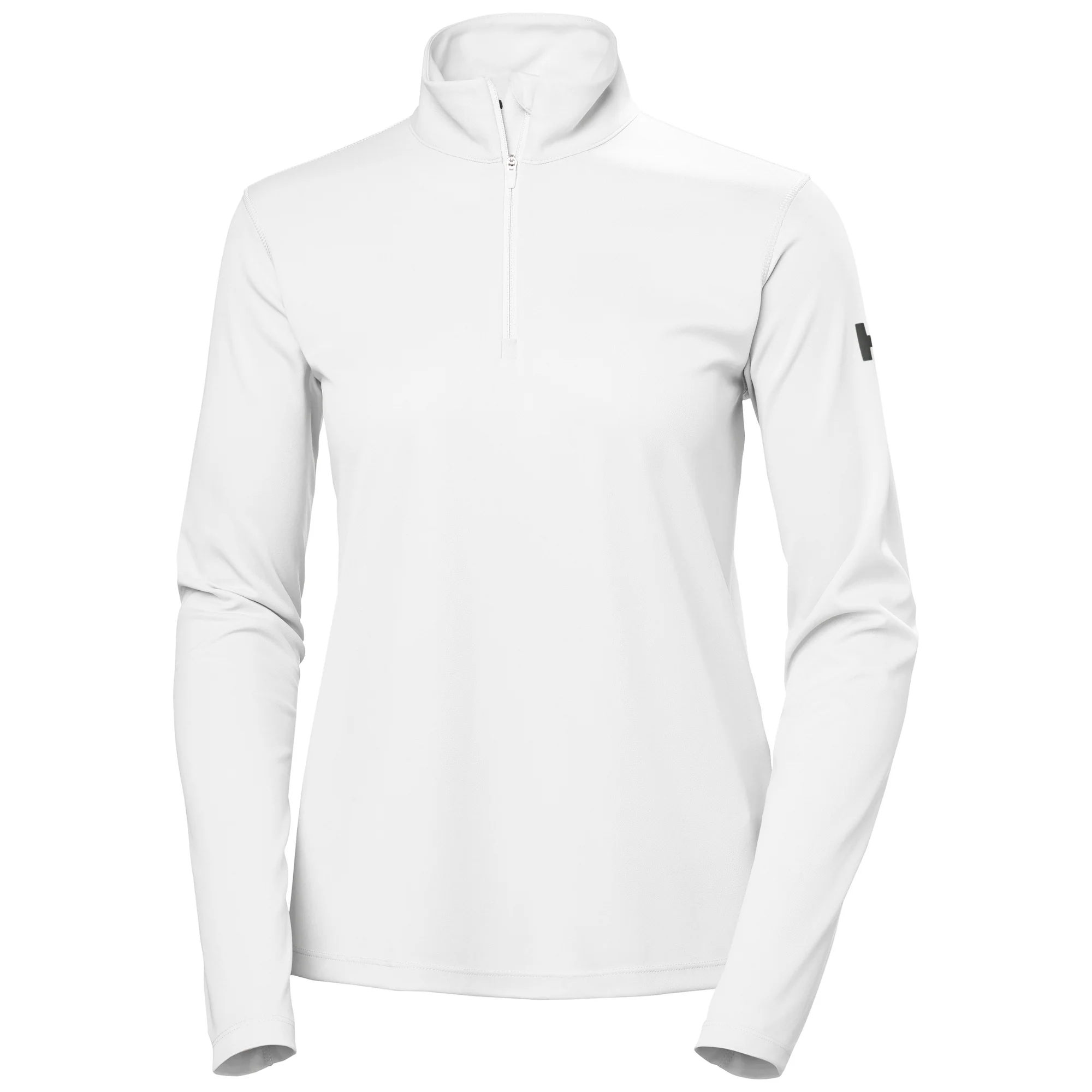 Helly Hansen Women's HH Tech UPF50 Half Zip Technical Top (White) - Image 5