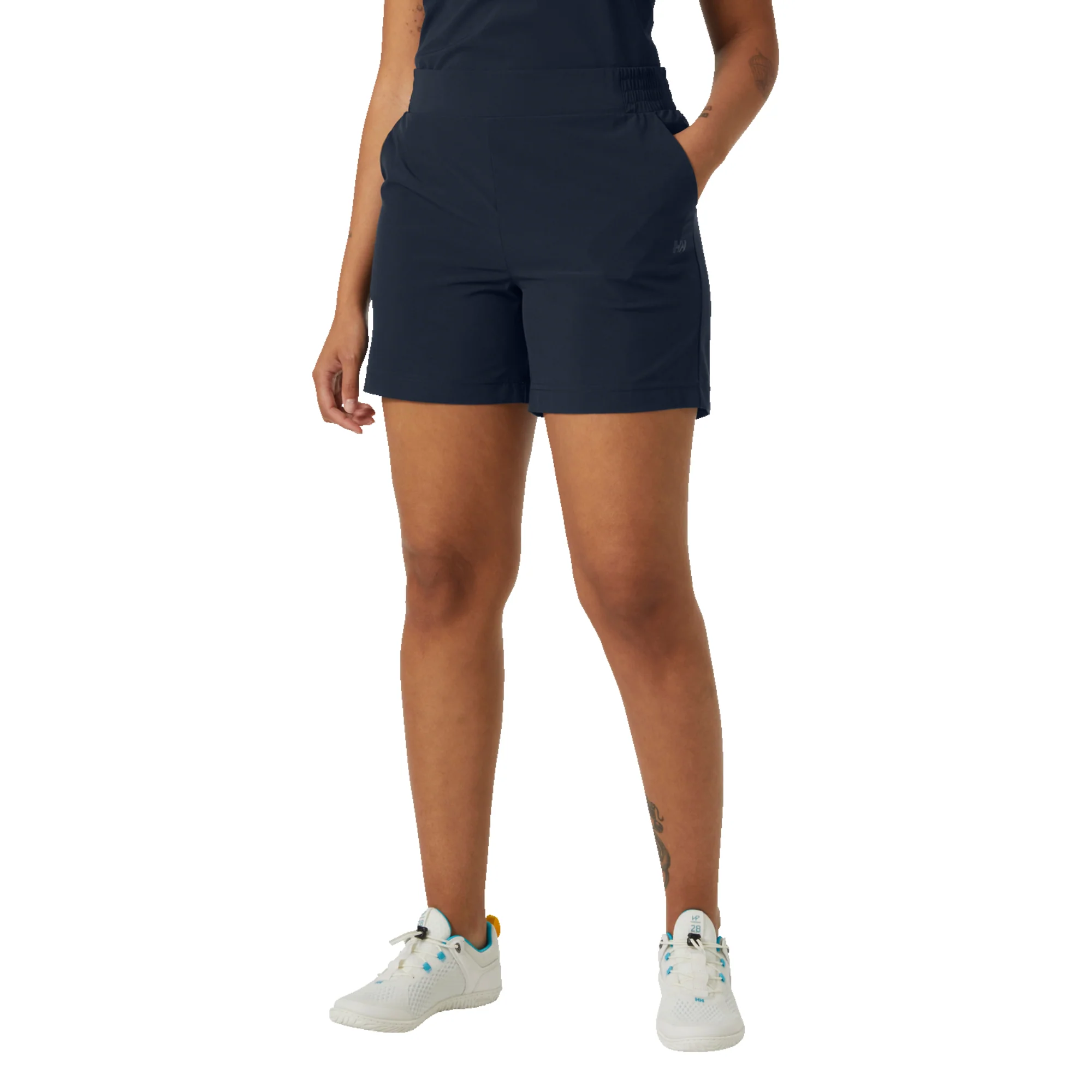 Helly Hansen Women's Thalia 2.0 Shorts (Navy)(5in)