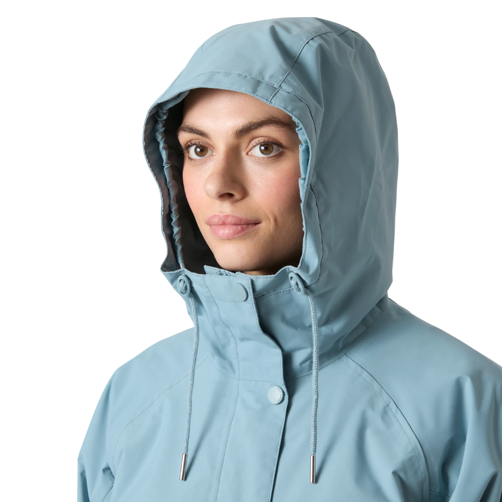 Helly Hansen Women's Valentia 2.0 HT 2L Waterproof Coat (Windy Blue) - Image 4