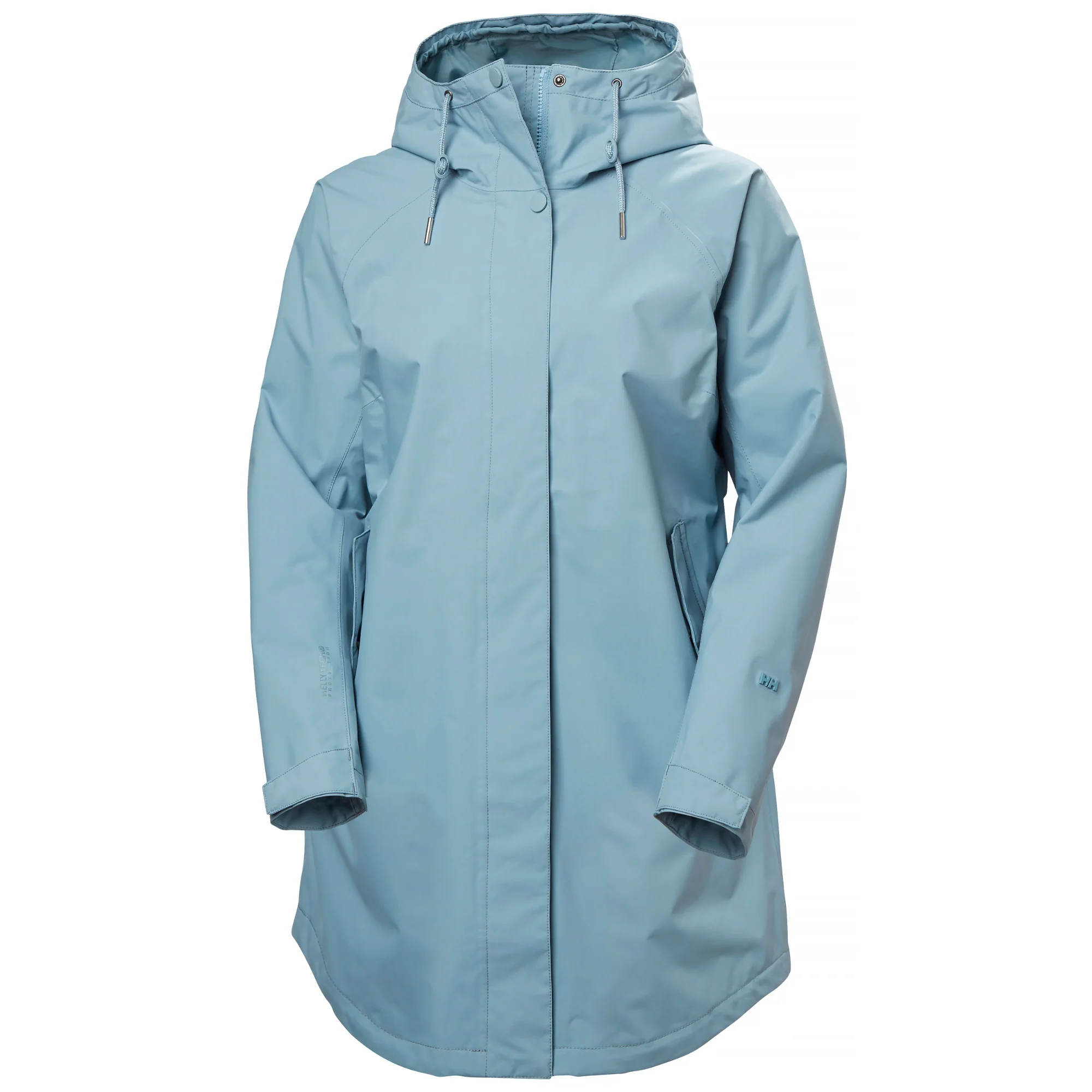 Helly Hansen Women's Valentia 2.0 HT 2L Waterproof Coat (Windy Blue) - Image 6