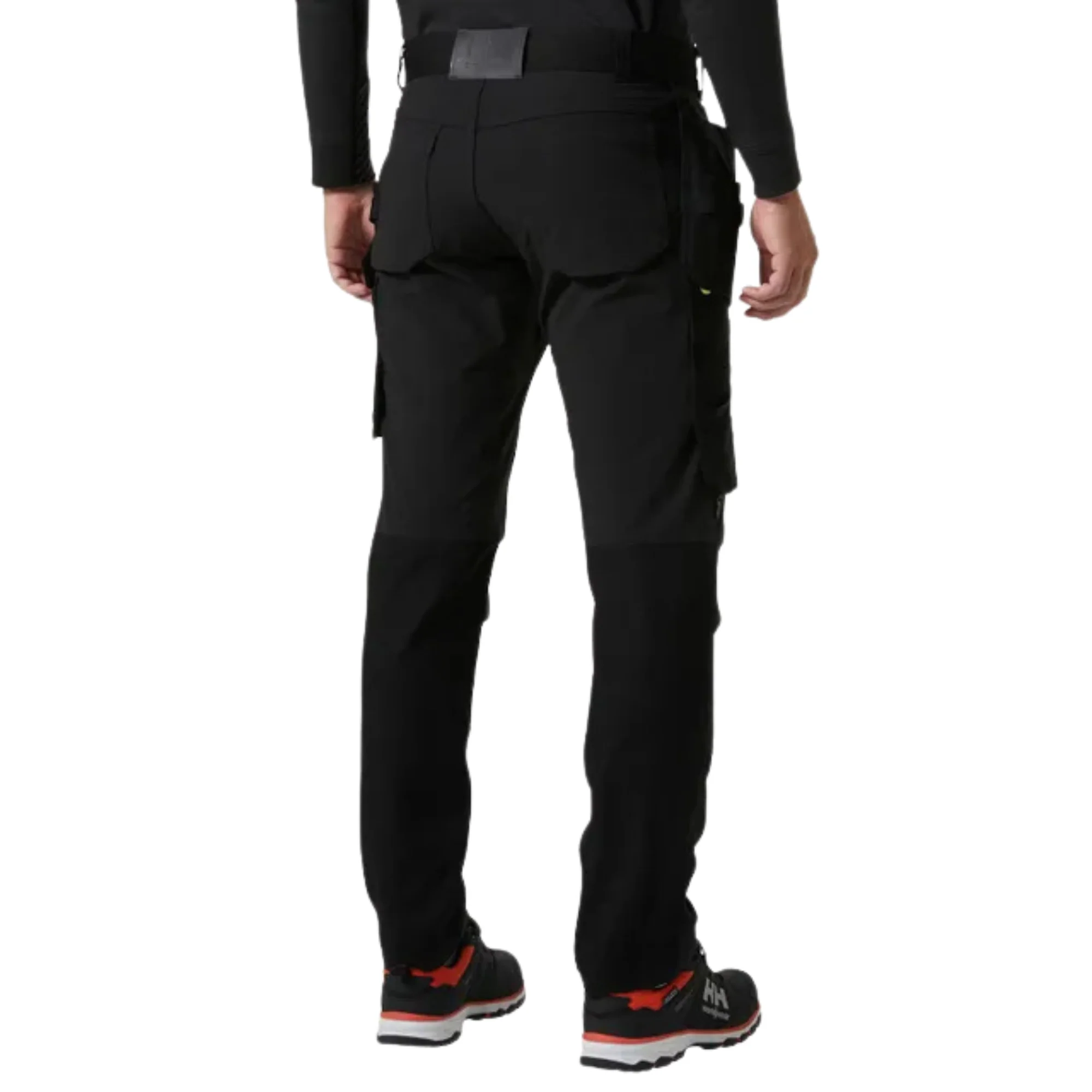 Helly Hansen Workwear Men's Oxford 4X Construction Trousers (Black) - Image 2