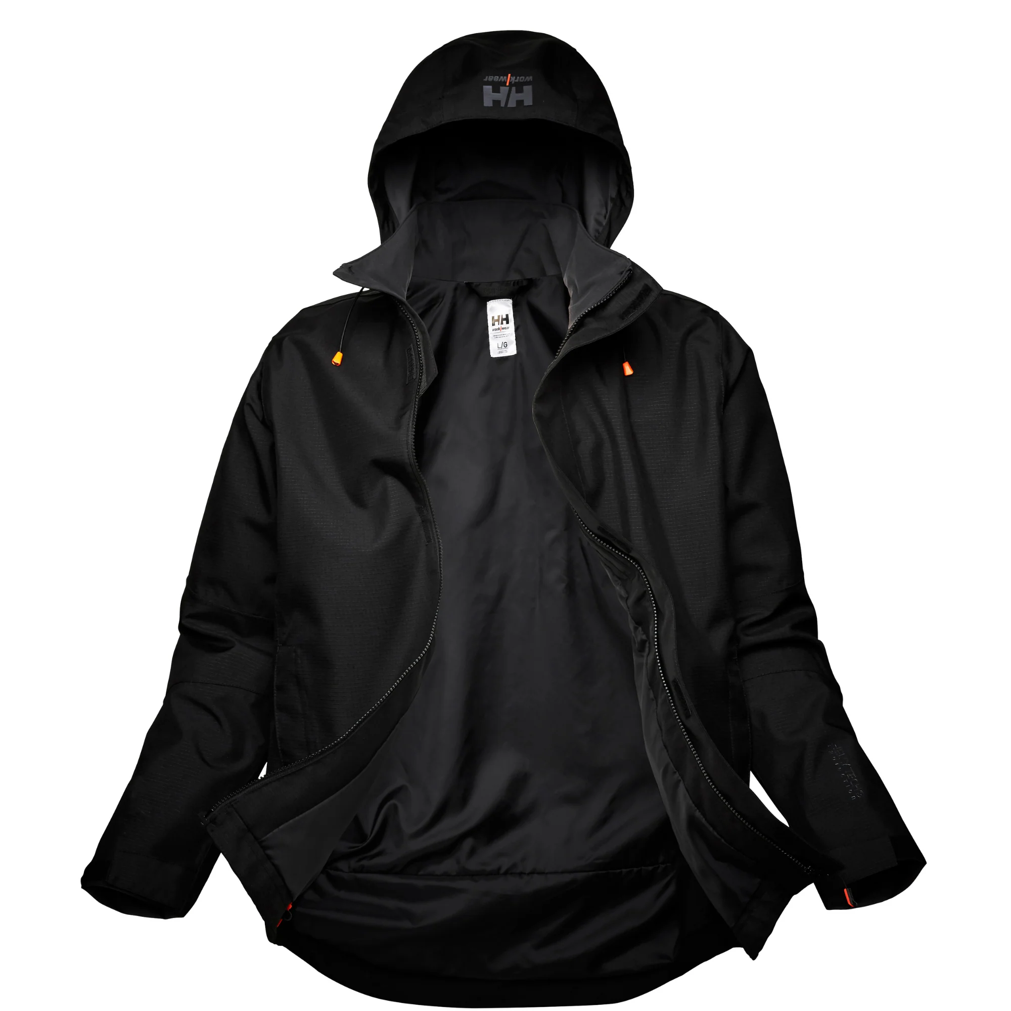 Helly Hansen Workwear Men's Oxford HT Waterproof Shell Jacket (Black) - Image 3