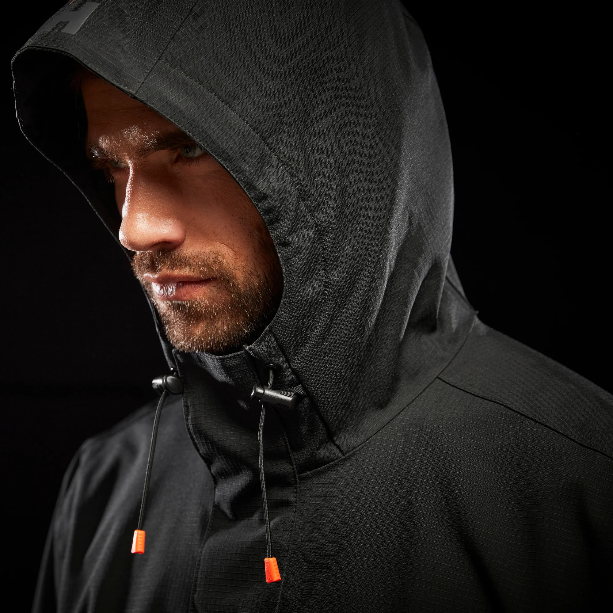 Helly Hansen Workwear Men's Oxford HT Waterproof Shell Jacket (Black) - Image 4