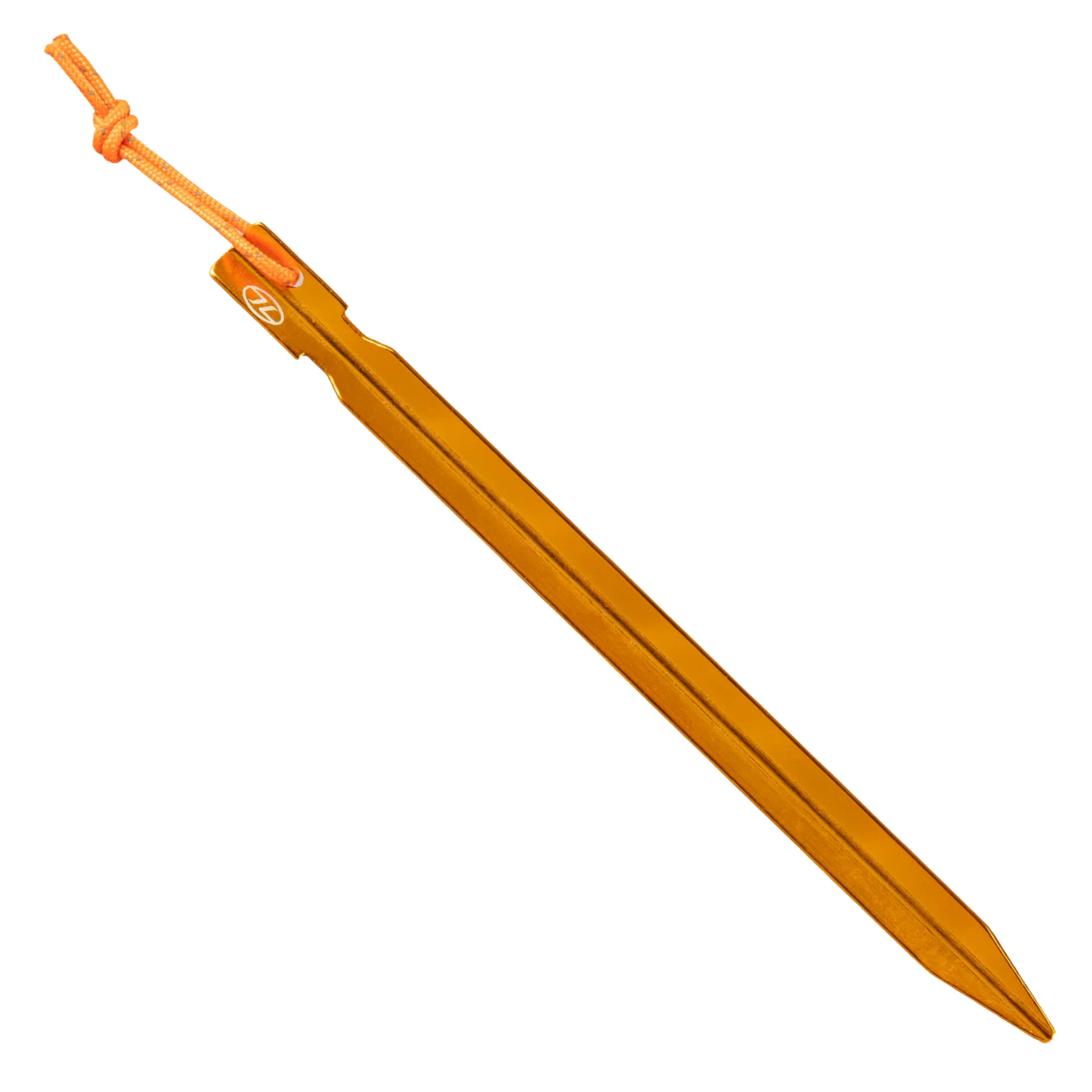 Highlander 18cm/7in Arrow Aluminium Tent Pegs (6 Per Pack) - Image 3
