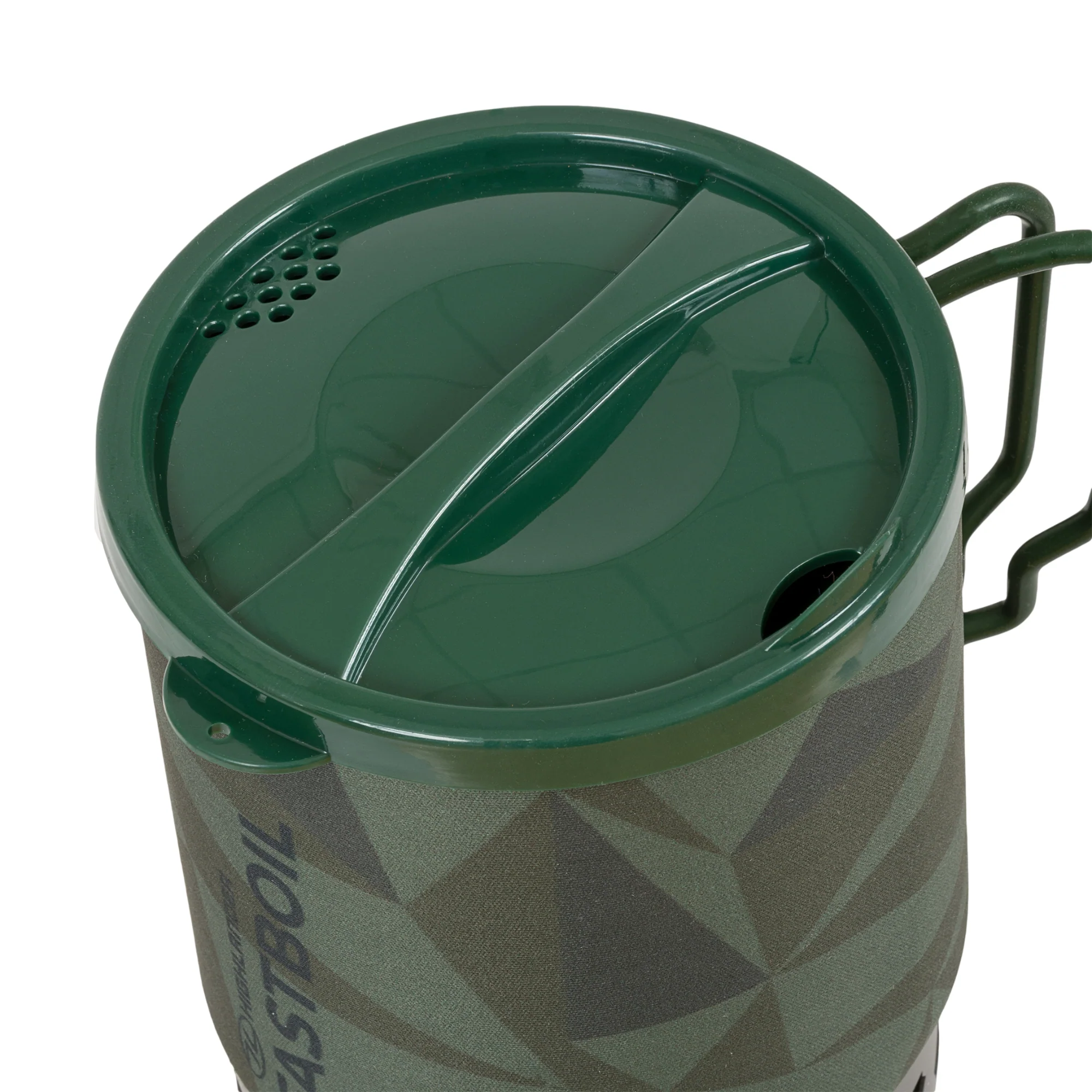 Highlander Blade Fastboil III Gas Stove + 1.1L Pot Set (Olive) - Image 5
