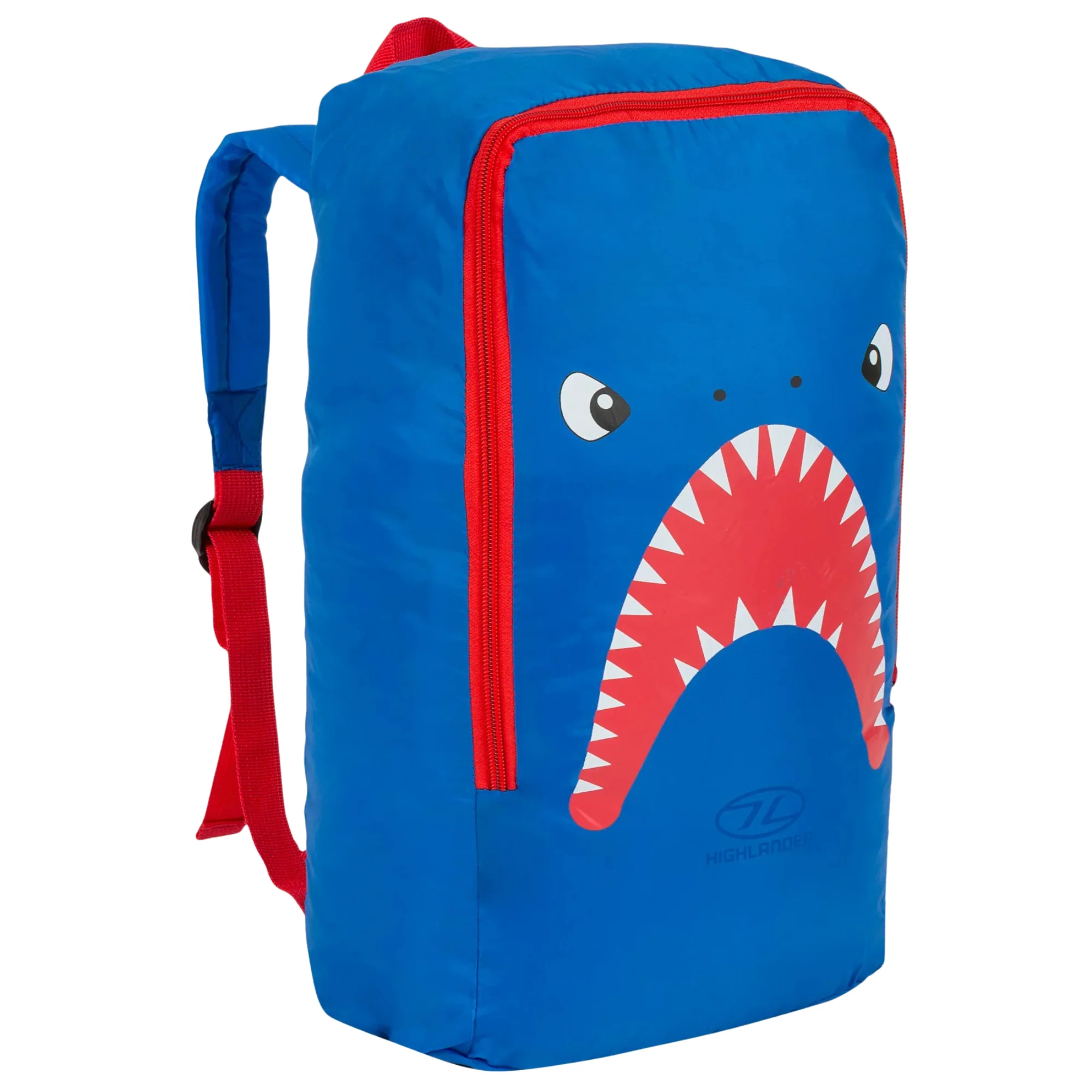 Highlander Kids Creature 4°C/6°C Sleeping Bag - Mummy Shape (Blue) - Image 2