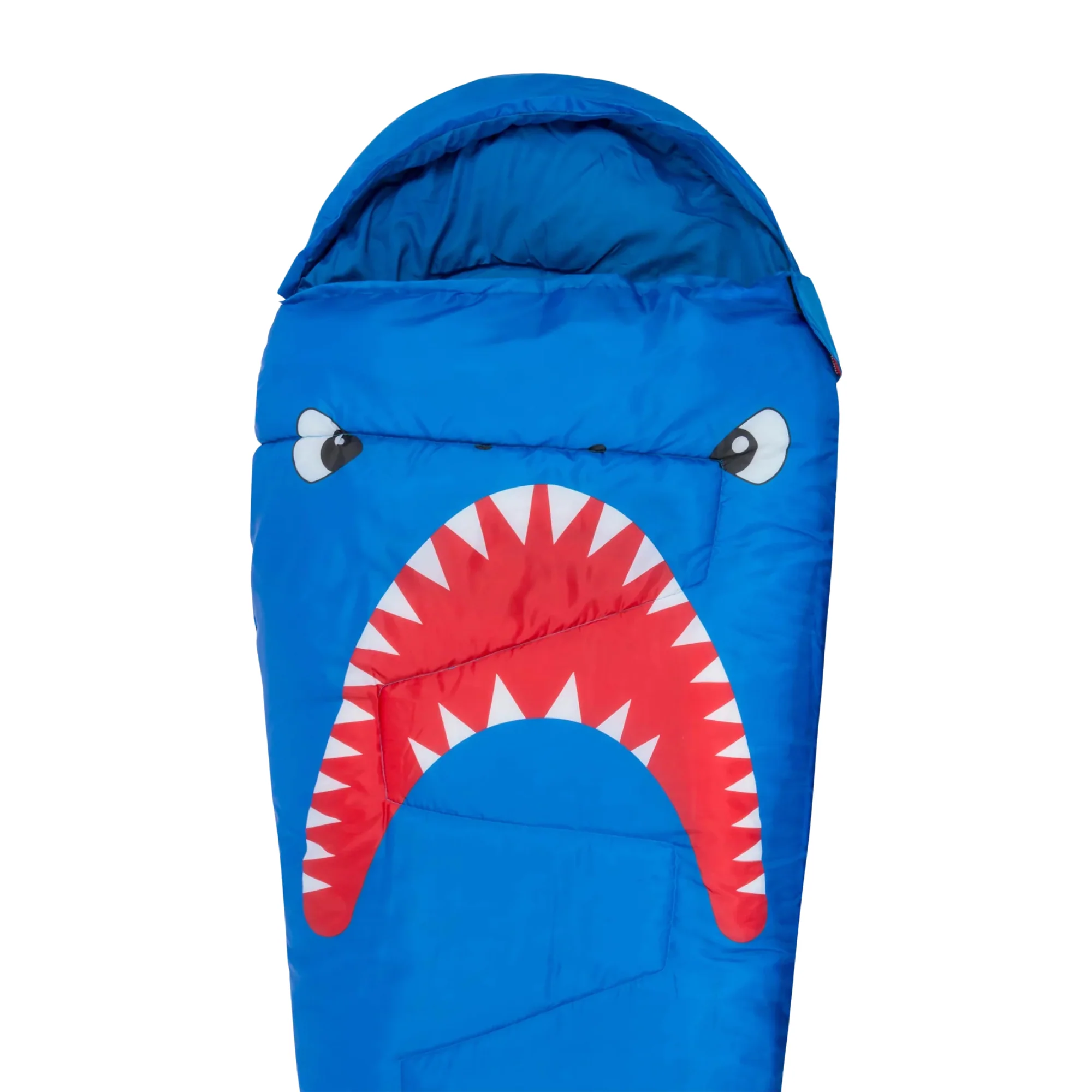 Highlander Kids Creature 4°C/6°C Sleeping Bag - Mummy Shape (Blue) - Image 3