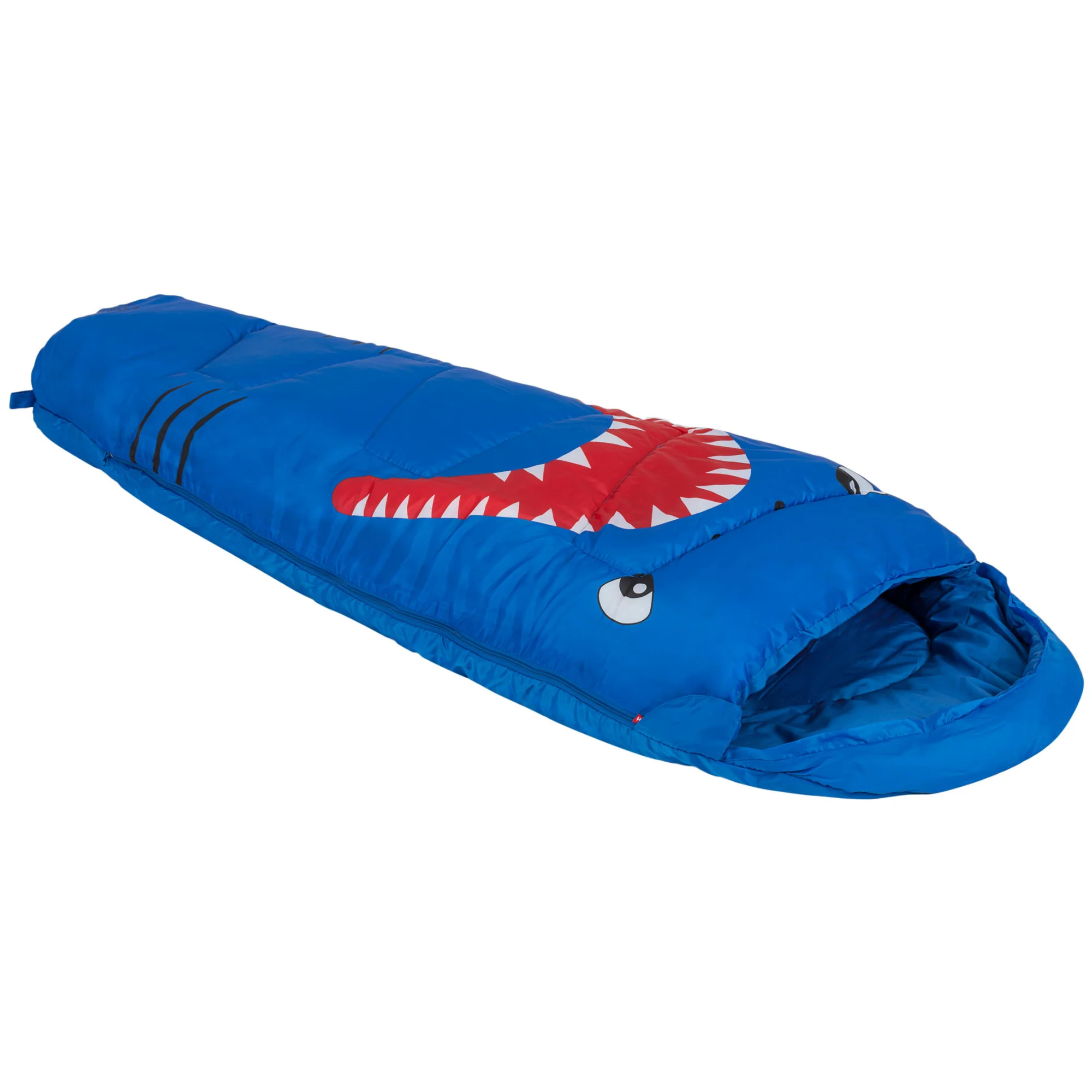 Highlander Kids Creature 4°C/6°C Sleeping Bag - Mummy Shape (Blue) - Image 6