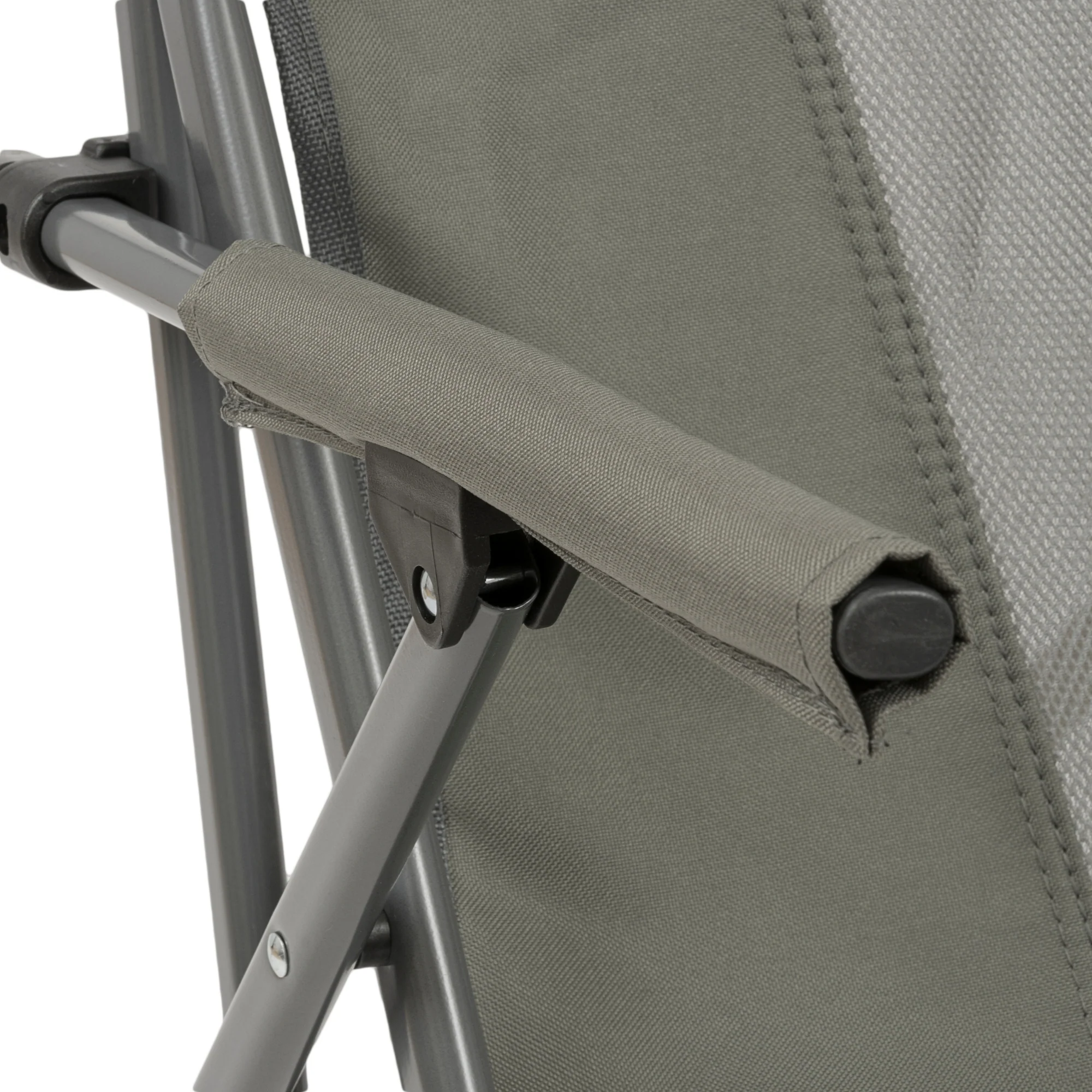 Highlander Doune Camping Chair (Charcoal) - Image 4