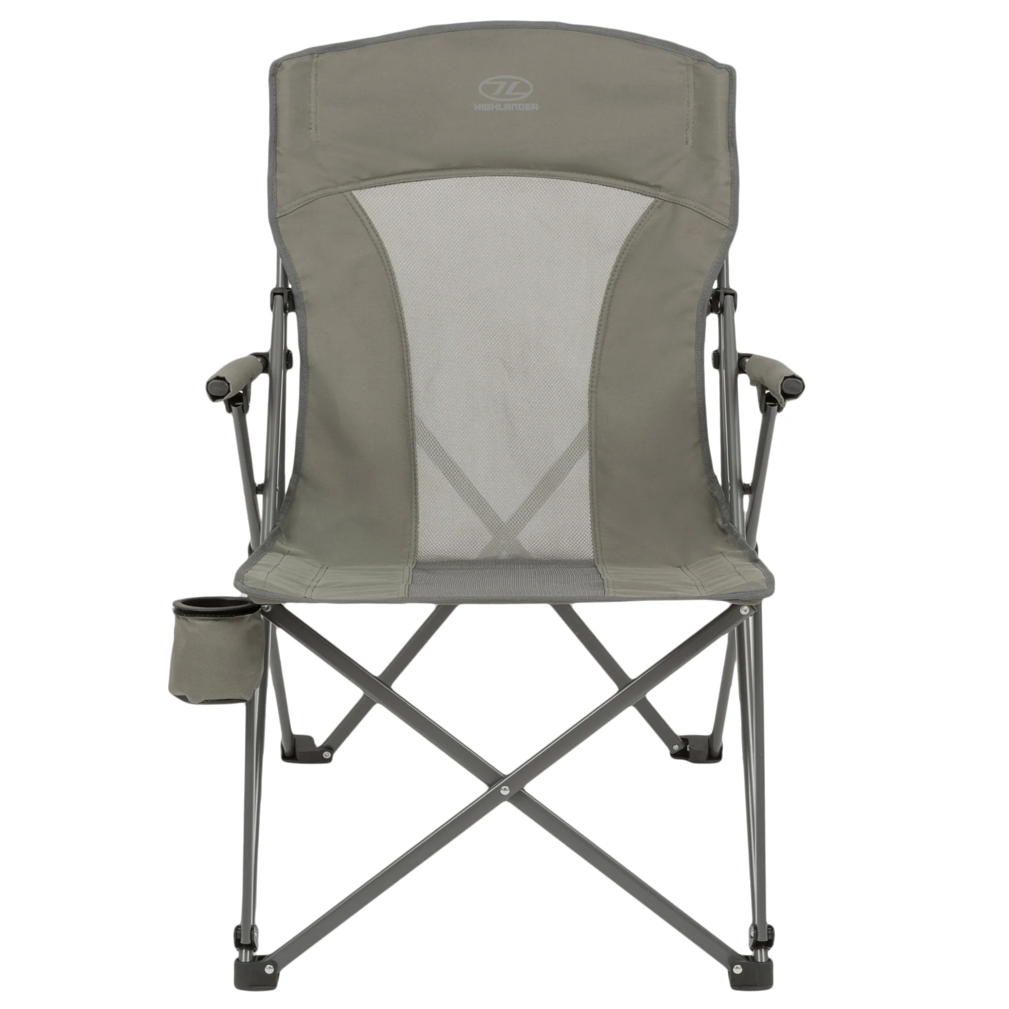 Highlander Doune Camping Chair (Charcoal) - Image 6