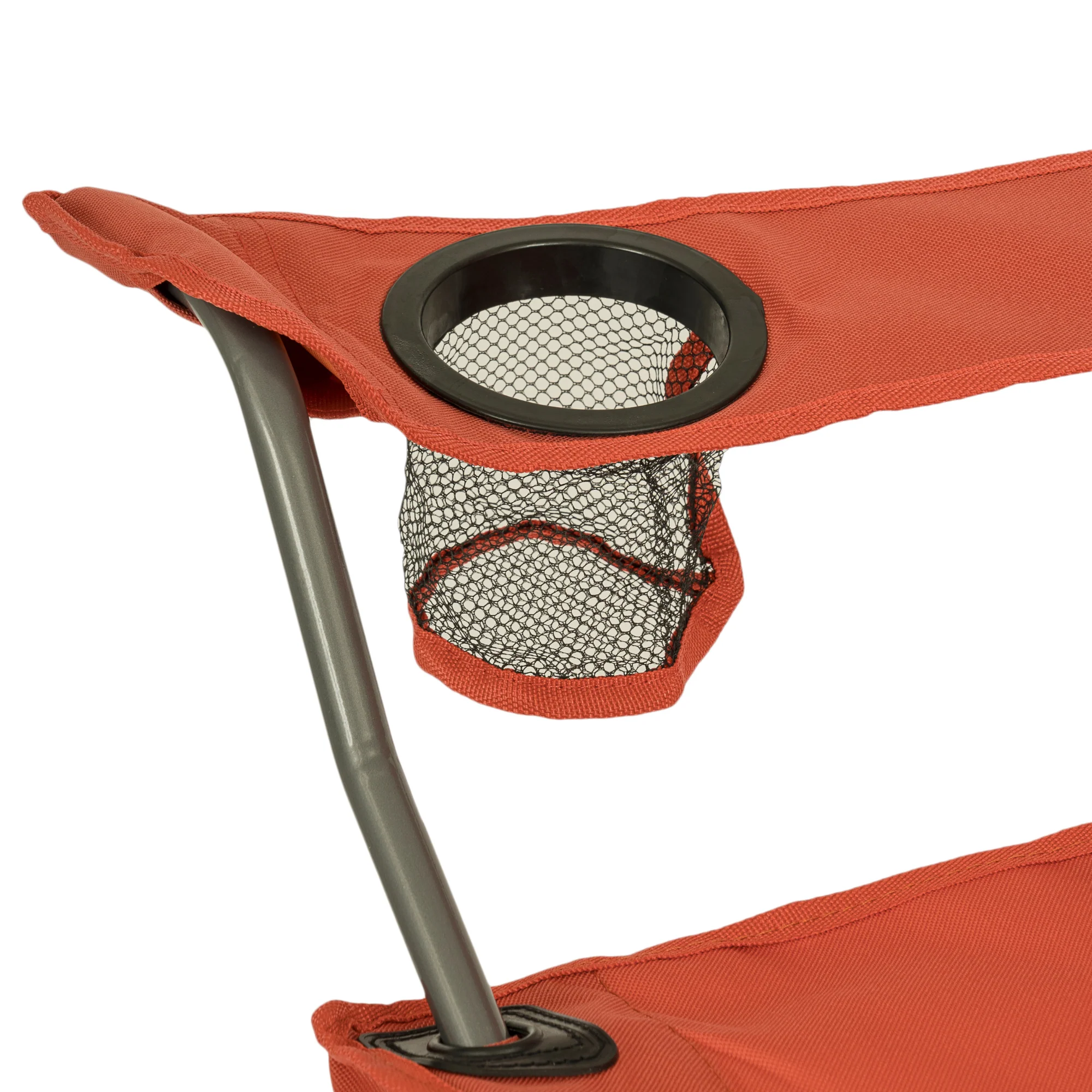 Highlander Edinburgh Camping Chair (Orange) - Image 3
