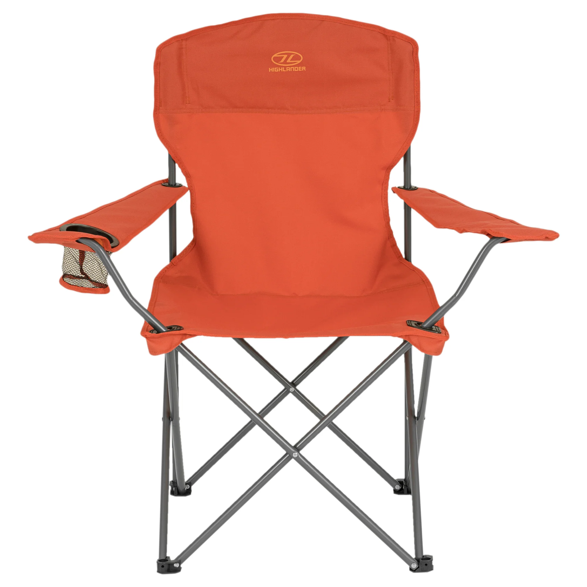 Highlander Edinburgh Camping Chair (Orange) - Image 6
