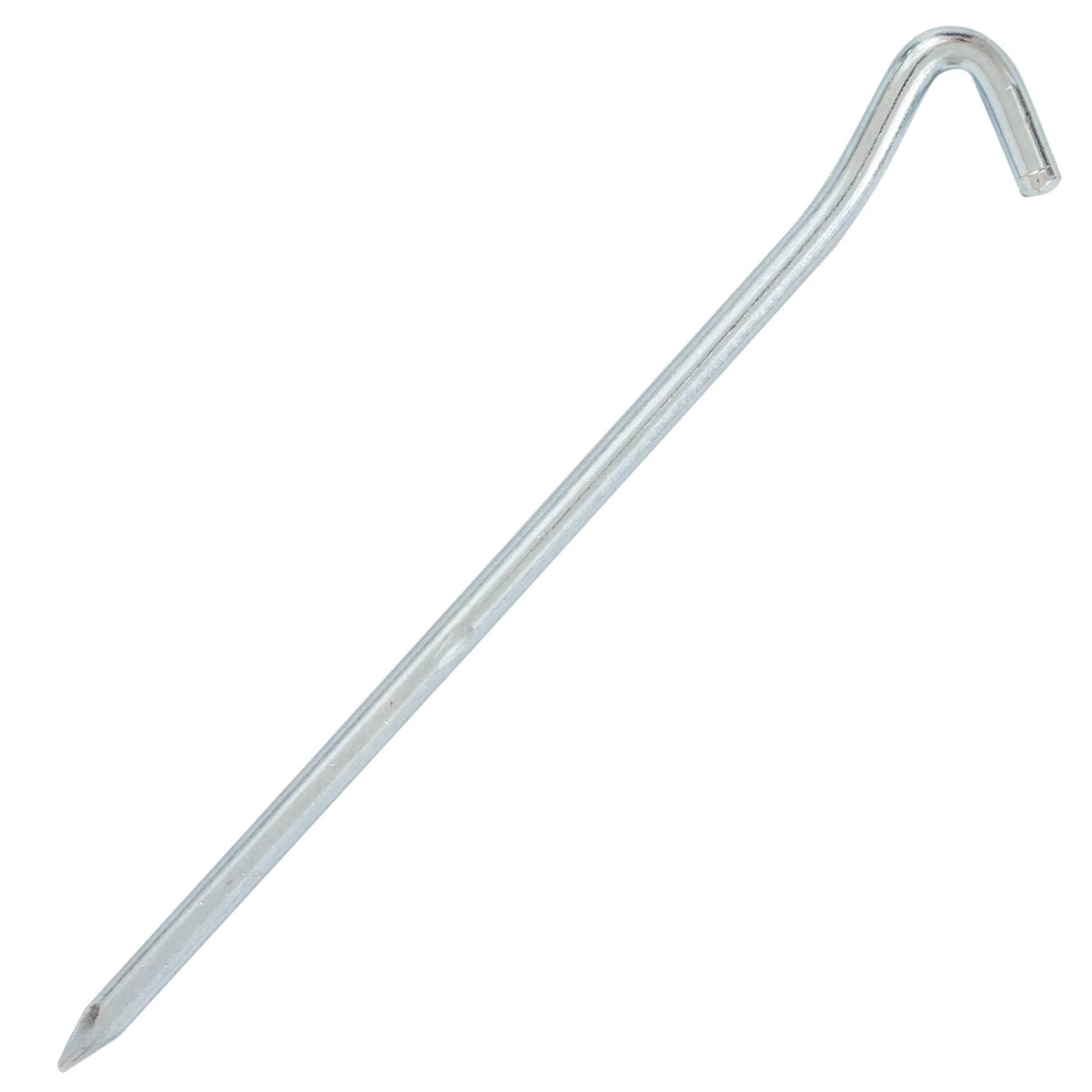 Highlander 21.5cm/9in Heavy Duty Steel Tent Pegs (4 Per Pack) - Image 2
