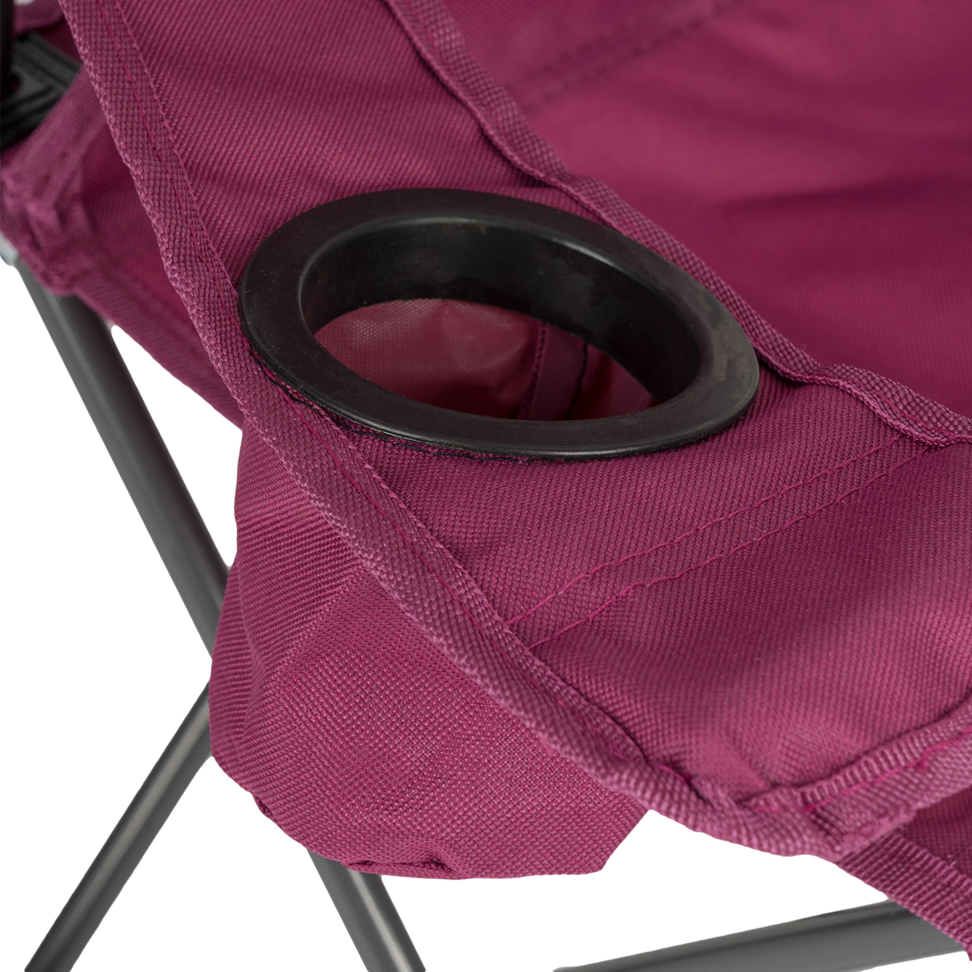 Highlander Kids Kelburn Camping Chair (Berry) - Image 3