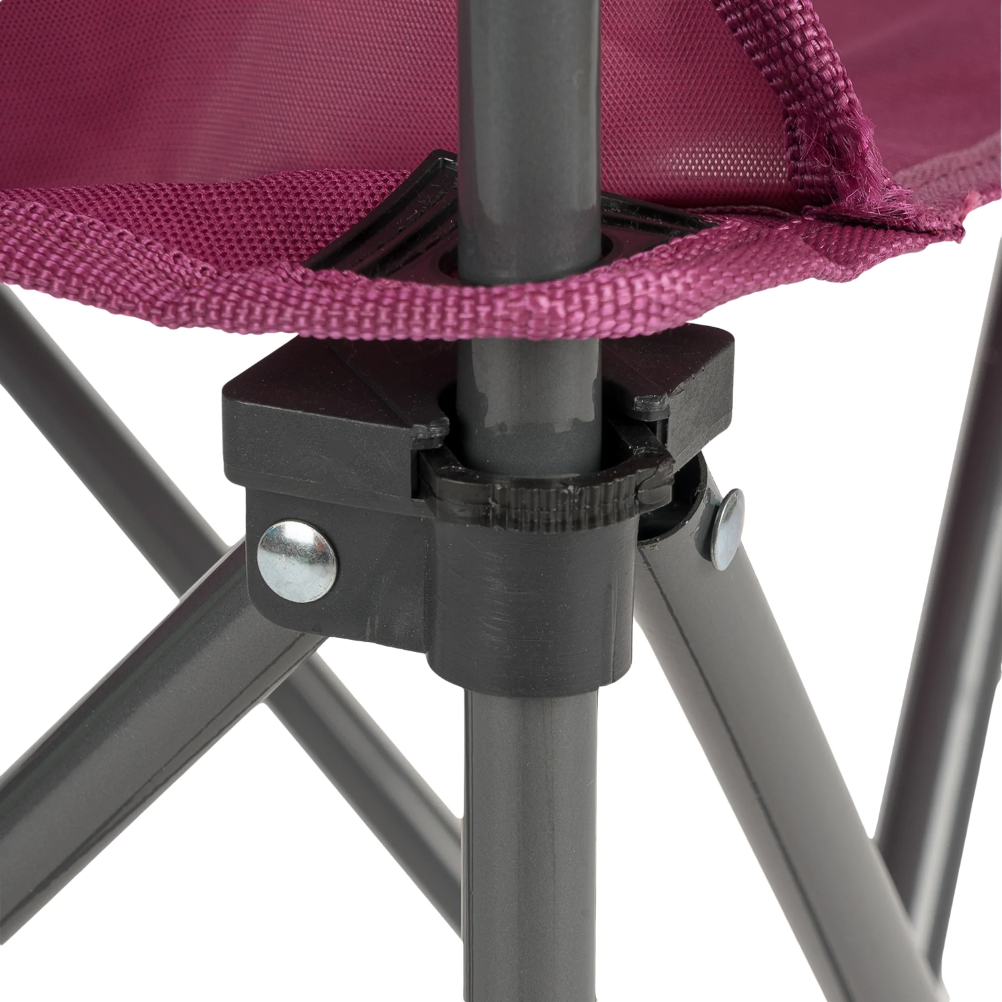 Highlander Kids Kelburn Camping Chair (Berry) - Image 4