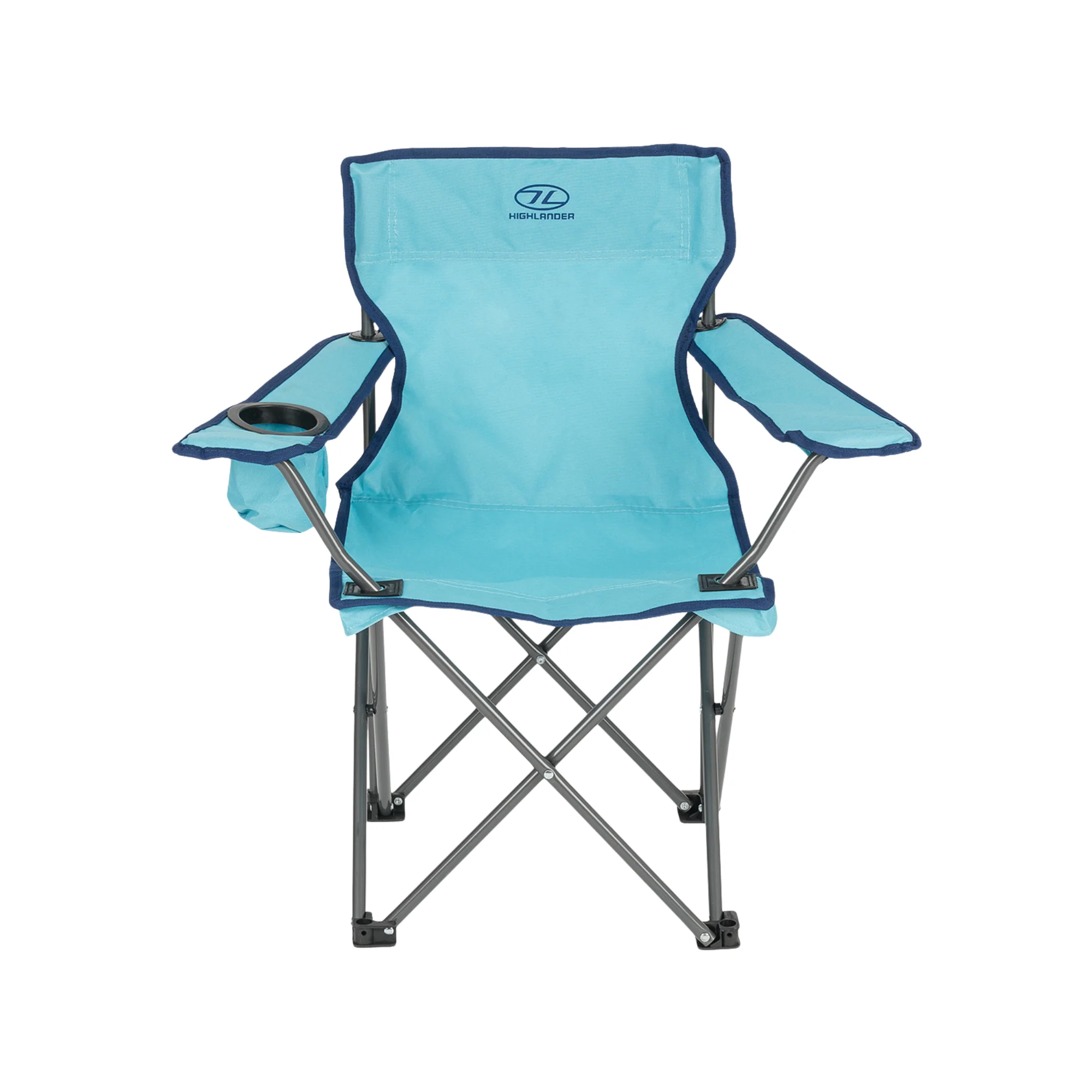 Highlander Kids Kelburn Camping Chair (Kingfisher) - Image 5