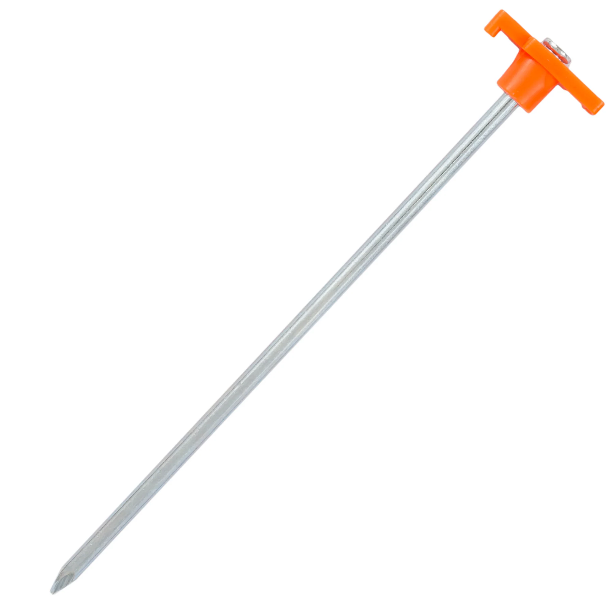 Highlander 25.4cm/10in Rock Tent Pegs (4 Per Pack) - Image 2