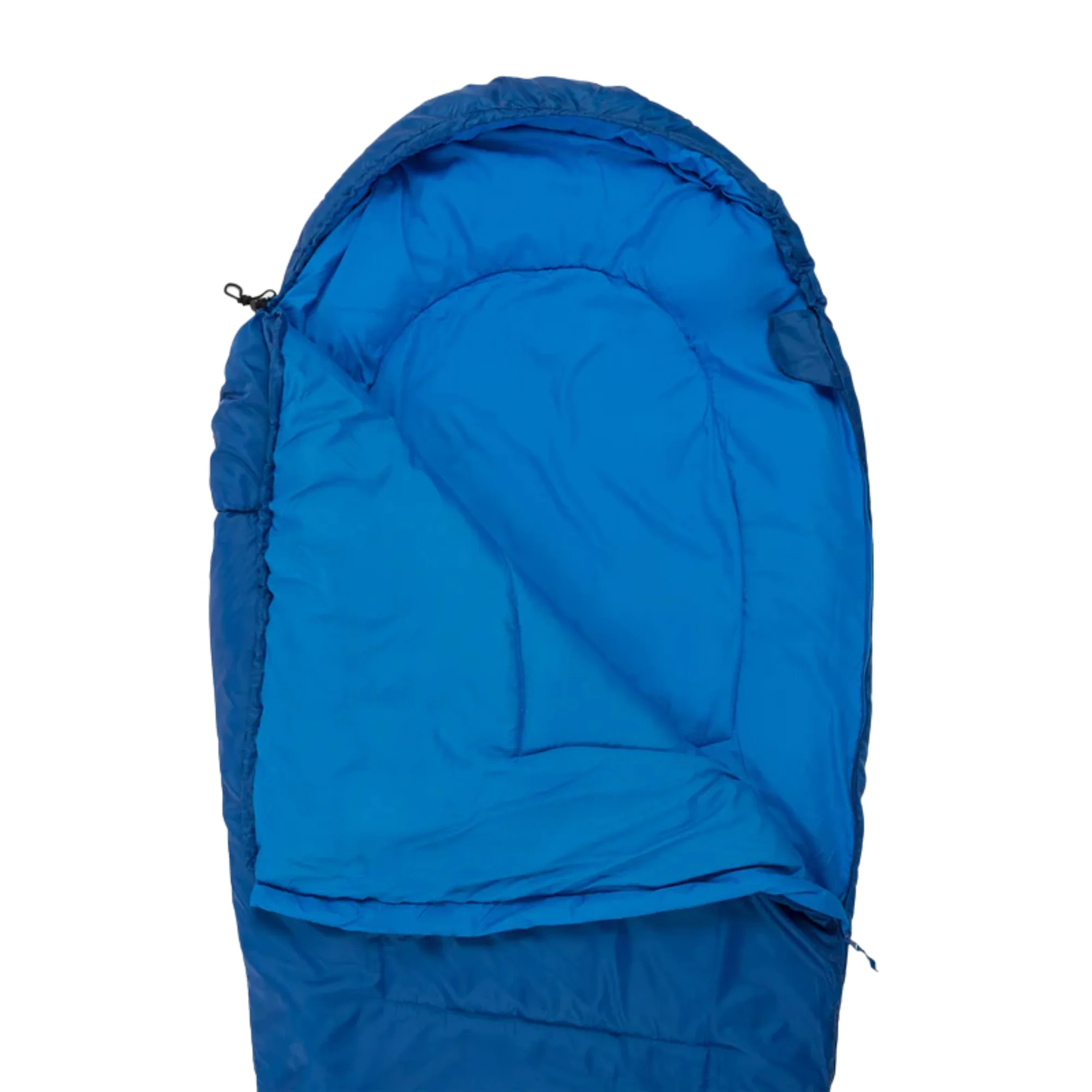 Highlander Sleepline 350 3°C/5°C Sleeping Bag - Mummy Shape (Red) - Image 4