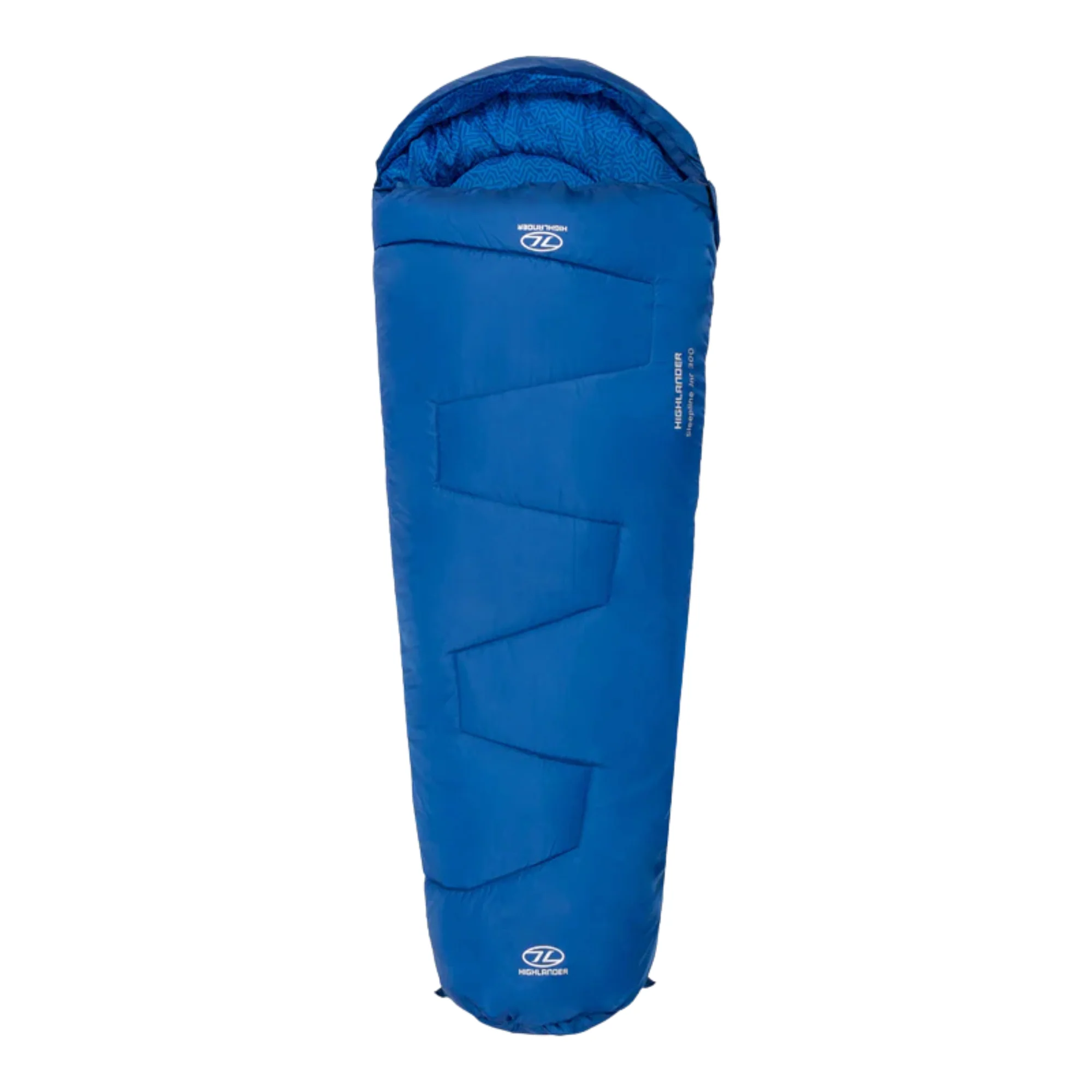 Highlander Kids Sleepline 300 4°C/6°C Sleeping Bag - Mummy Shape (Pink) - Image 2