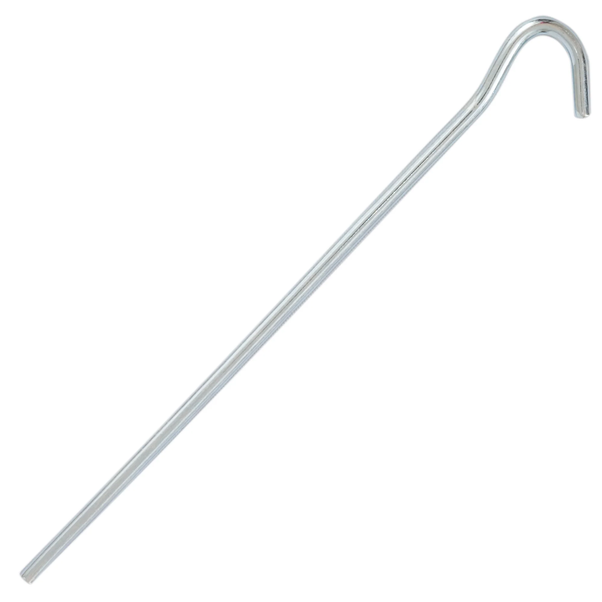 Highlander 18cm/7in Steel Wire Tent Pegs (10 Per Pack) - Image 2