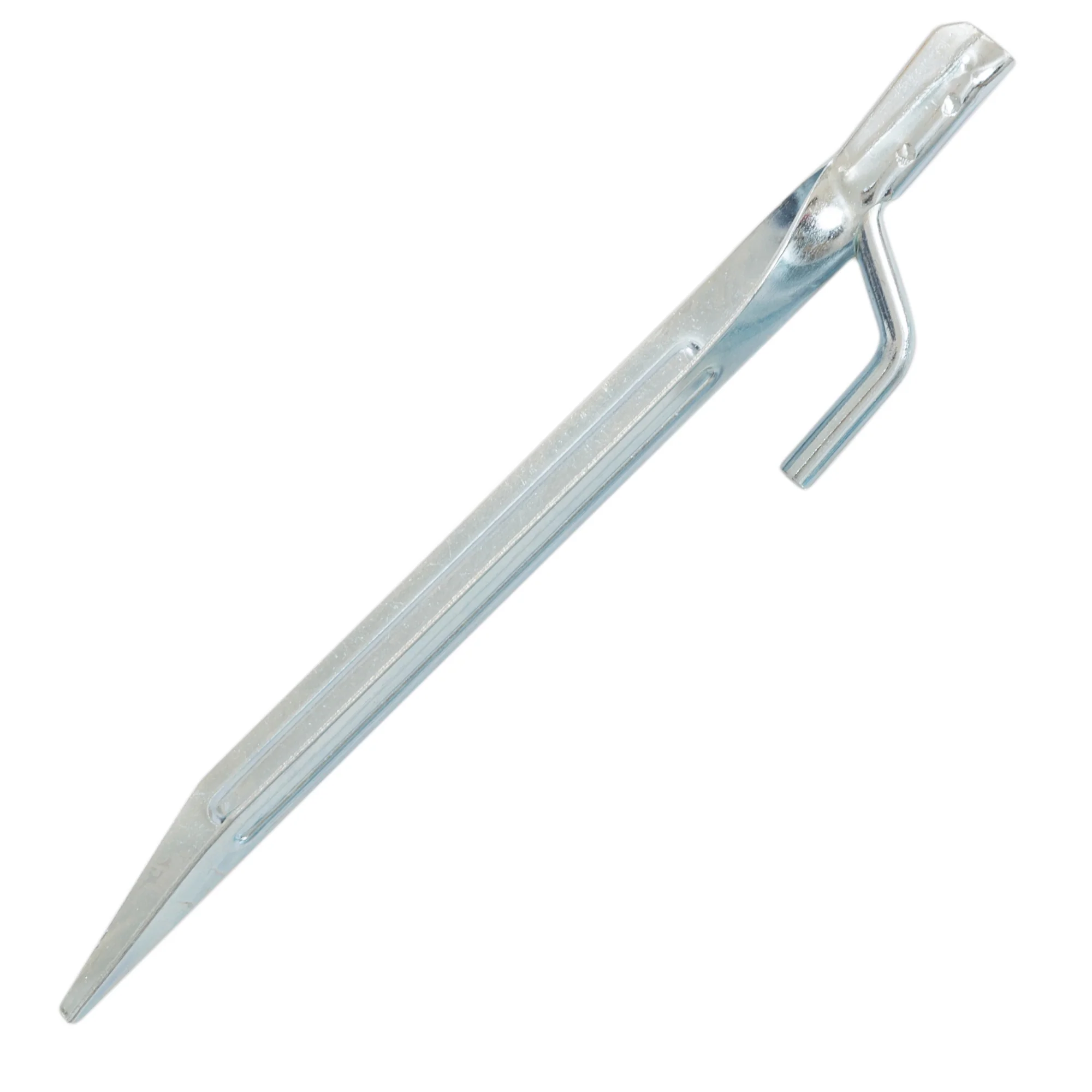 Highlander 18cm/7in Steel Angle Tent Pegs (6 Per Pack) - Image 2