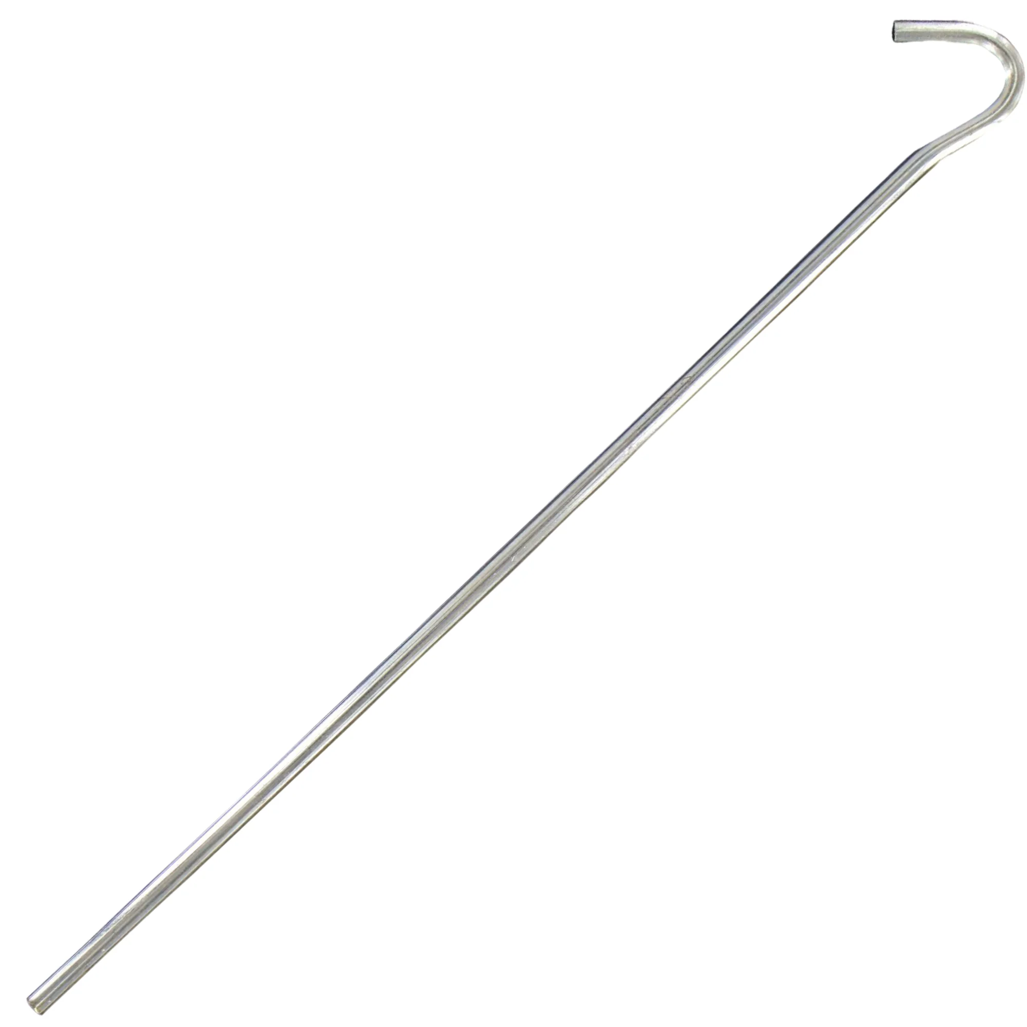 Highlander 24cm/9.5in Steel Wire Tent Pegs (10 Per Pack) - Image 2