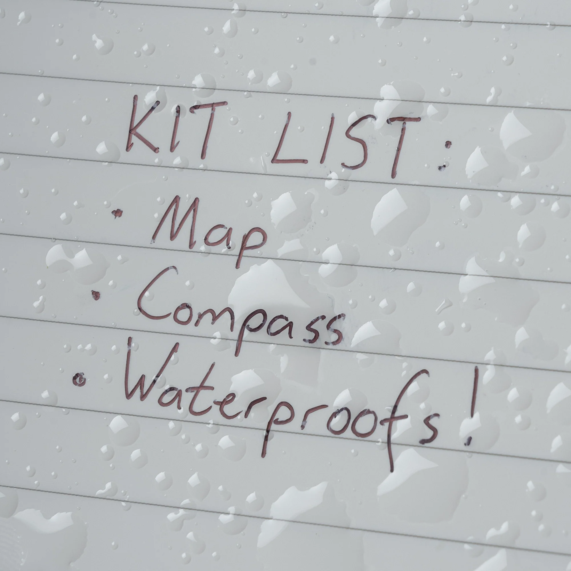 Highlander A5 Outdoor Waterproof Notebook (Olive) - Image 2