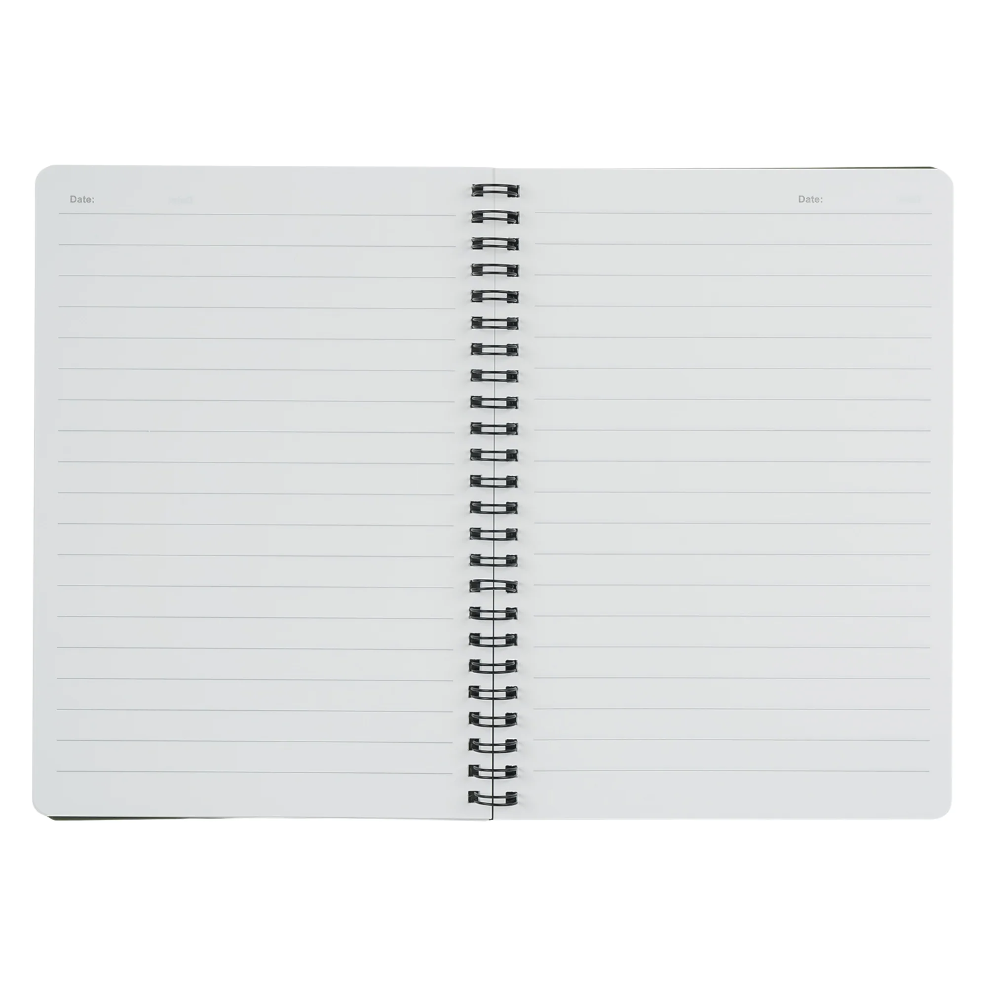 Highlander A5 Outdoor Waterproof Notebook (Olive) - Image 4