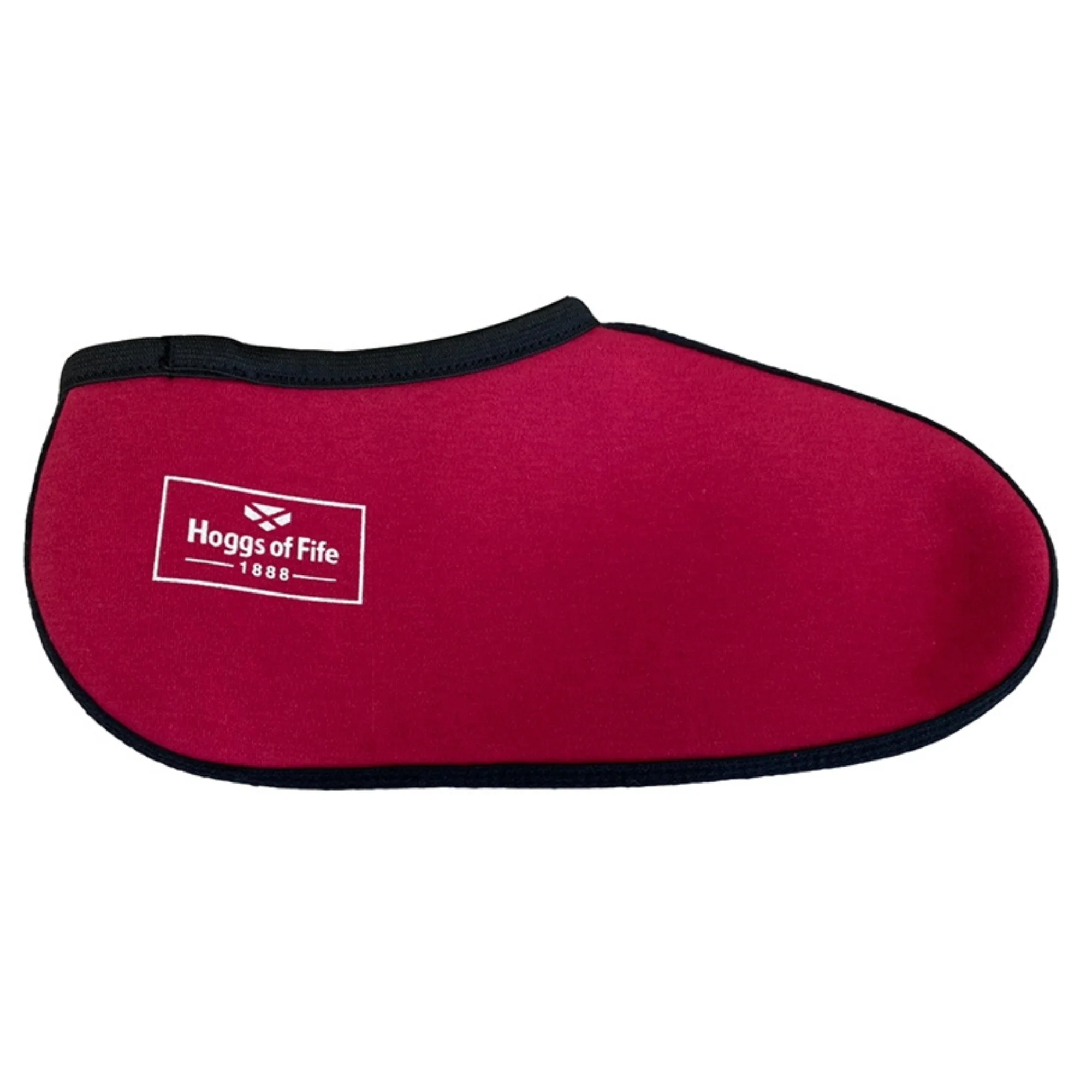 Hoggs of Fife Unisex Insulated Boot Socks (Red)