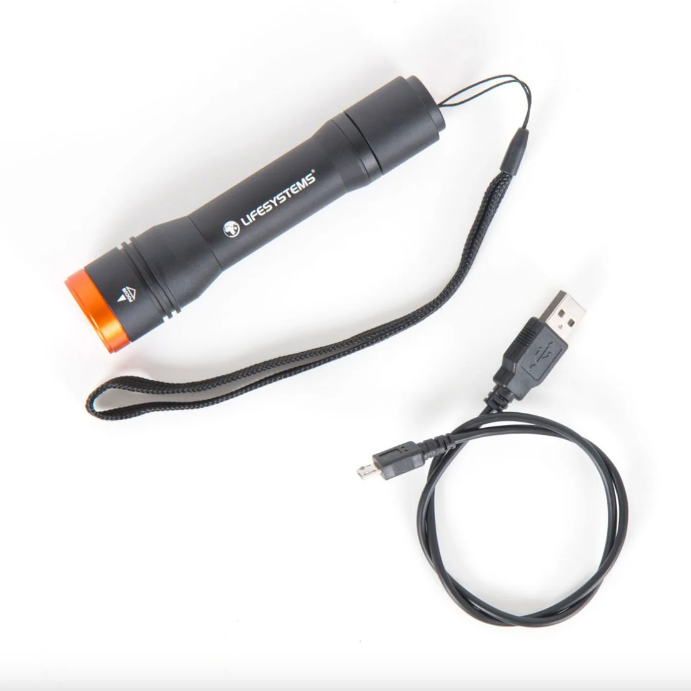Lifesystems Intensity 545 LED Hand Torch (Rechargeable/AAA Battery) - Image 3