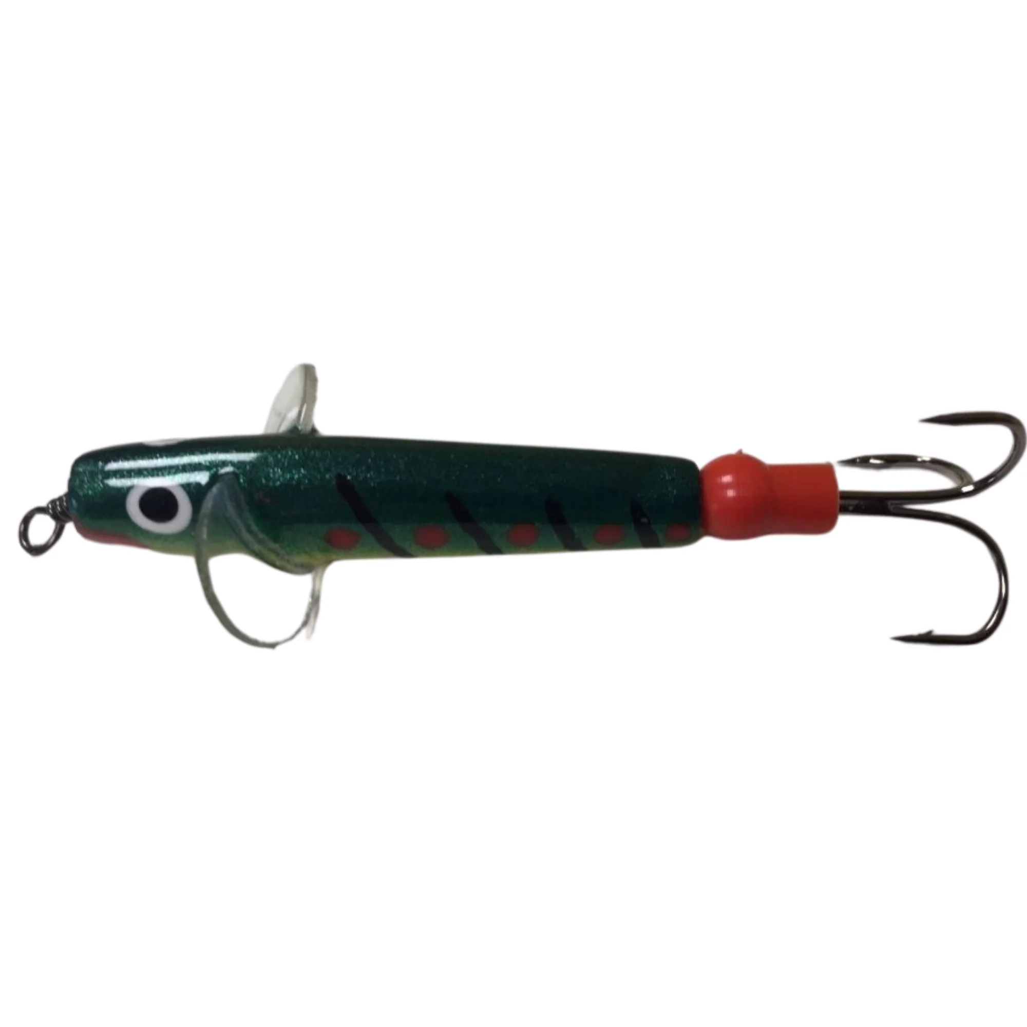The JC Bait Minnow Lure (1.75in)(Green/Yellow) - Image 2