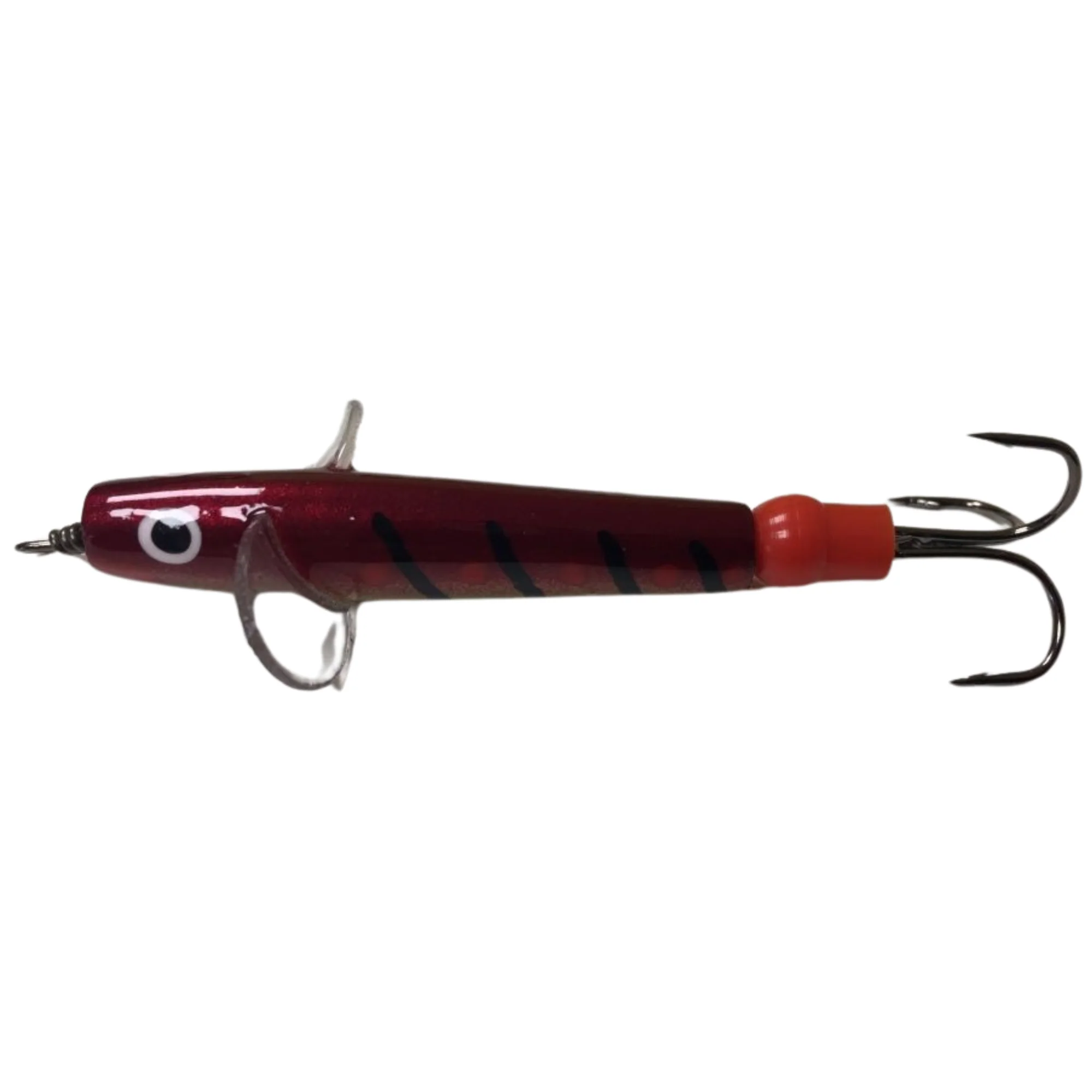 The JC Bait Minnow Lure (1.75in)(Red/Gold) - Image 2